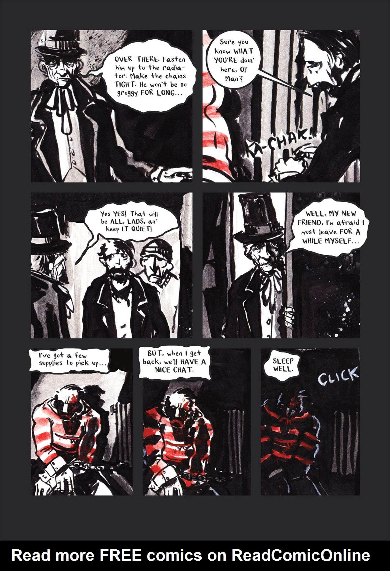 Read online Lost Dogs comic -  Issue # TPB - 37