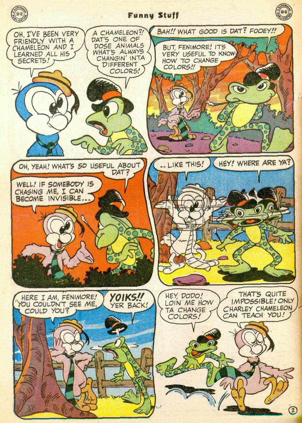 Read online Funny Stuff comic -  Issue #34 - 5