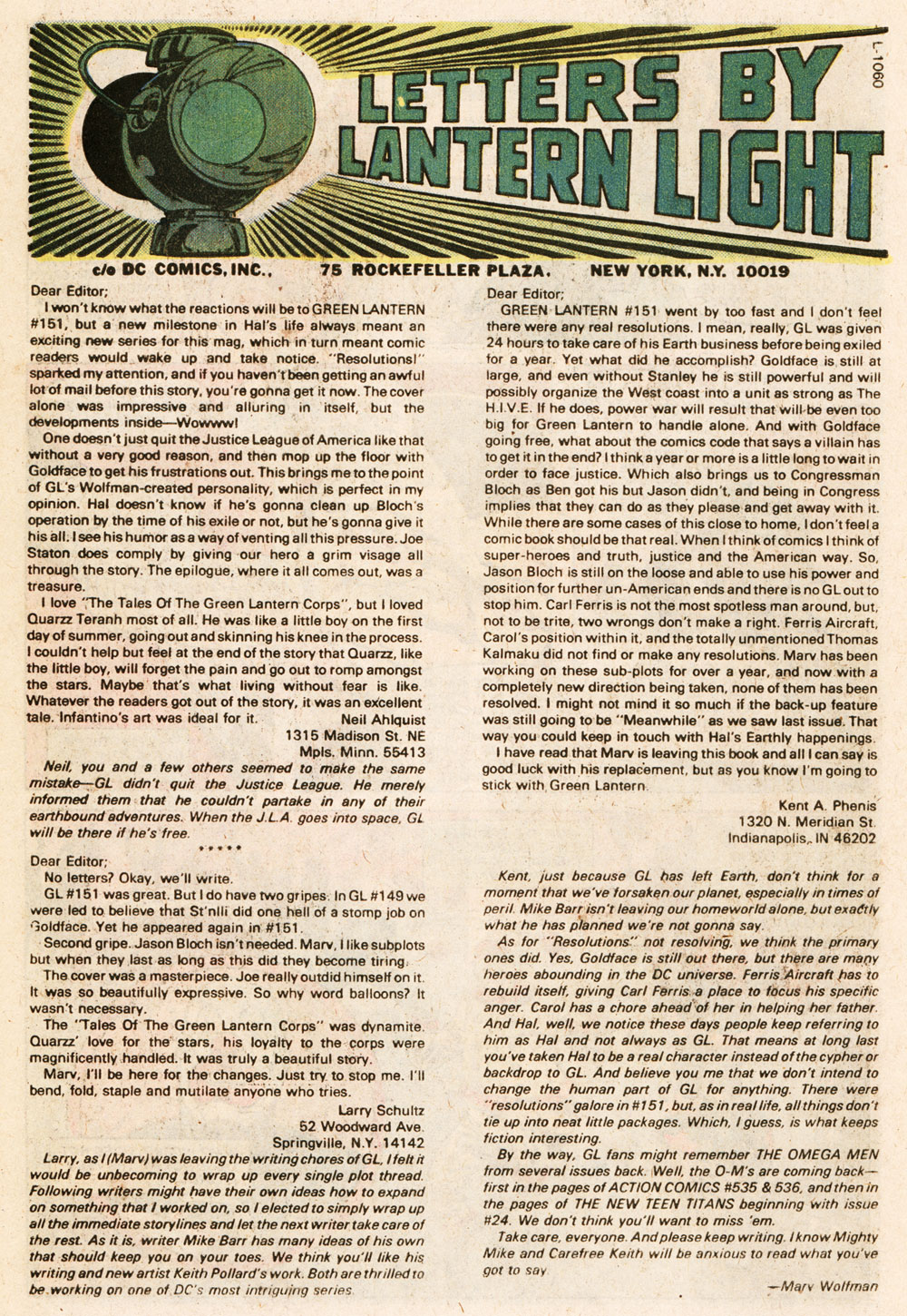Green Lantern (1960) Issue #155 #158 - English 26