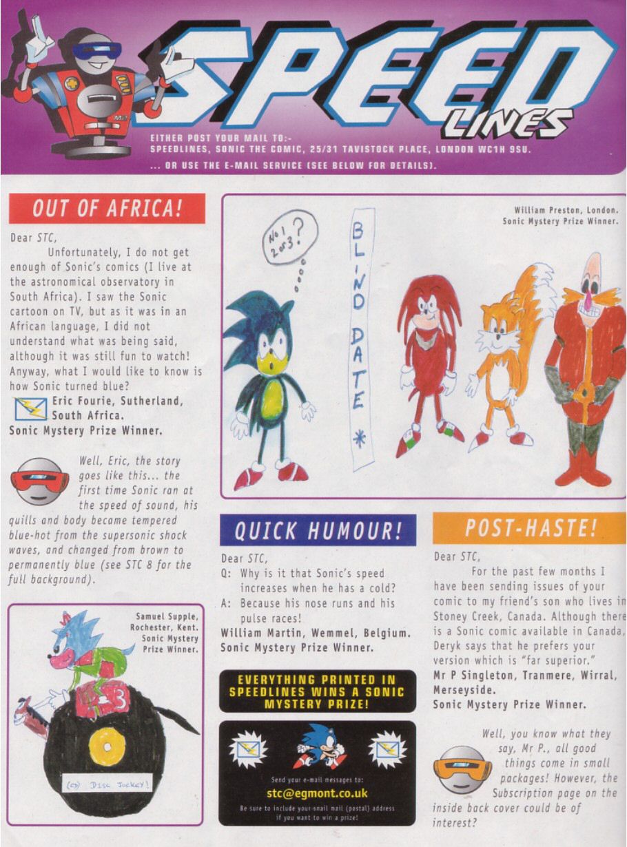 Read online Sonic the Comic comic -  Issue #110 - 15