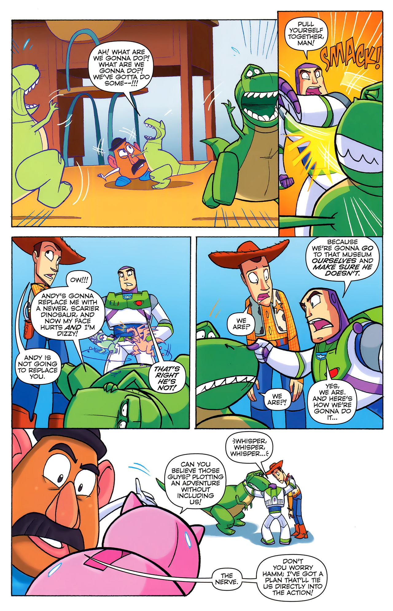 Read online Toy Story (2009) comic -  Issue #6 - 8