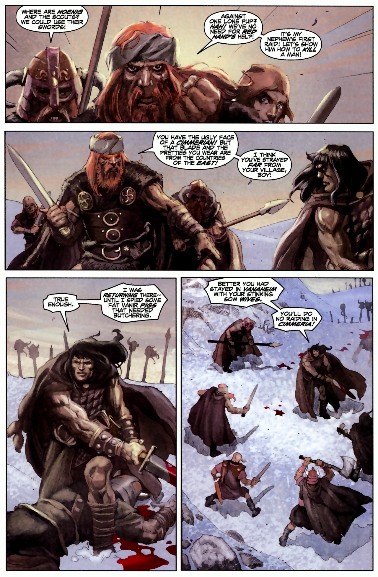 Read online Conan The Cimmerian comic -  Issue #0 - 6