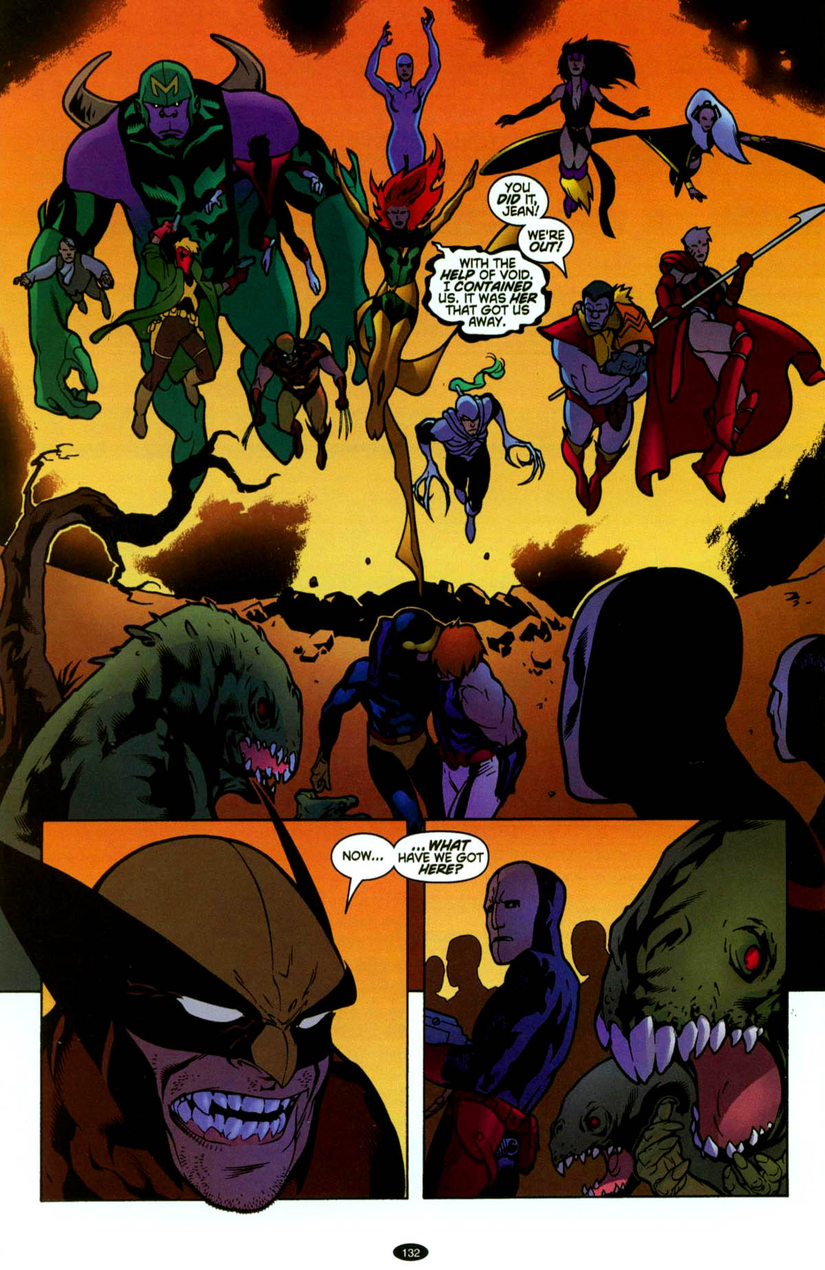 Read online WildC.A.T.s/X-Men comic -  Issue # TPB - 128