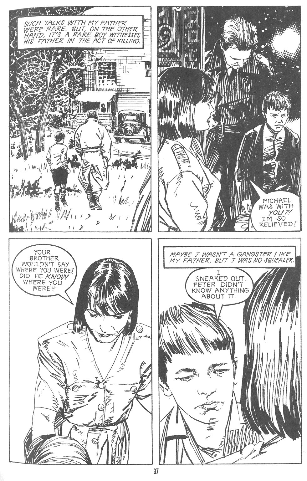 Read online Road to Perdition comic -  Issue # TPB - 39