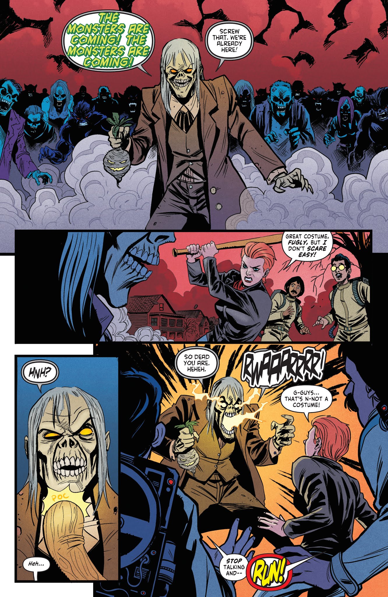 Read online Vampirella: 2018 Halloween Special comic -  Issue # Full - 8