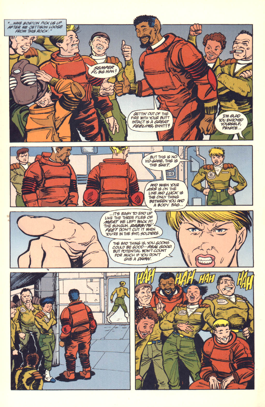 Read online Aliens: Colonial Marines comic -  Issue #3 - 23