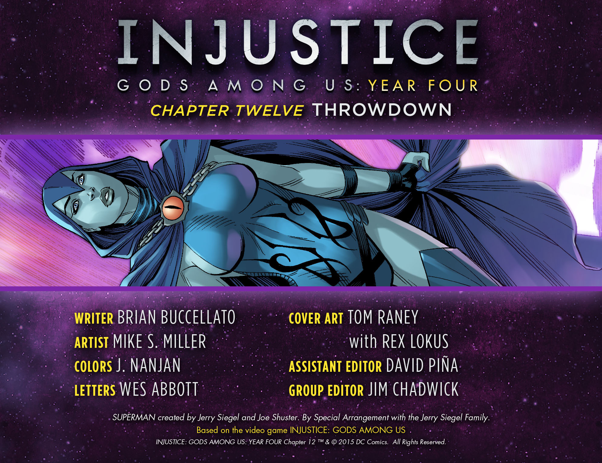 Read online Injustice: Gods Among Us Year Four comic -  Issue #12 - 2