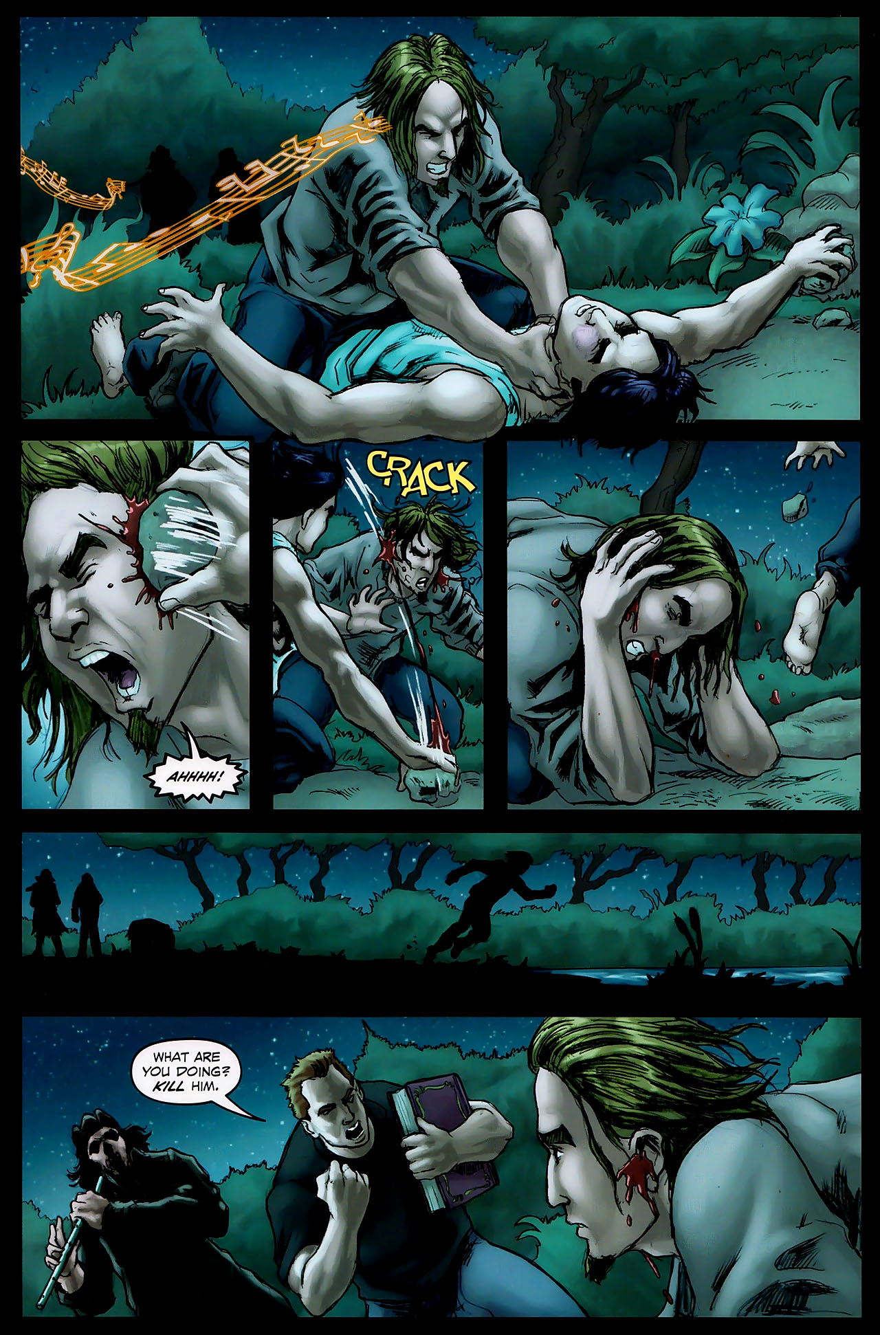Read online Grimm Fairy Tales: The Piper comic -  Issue #4 - 9