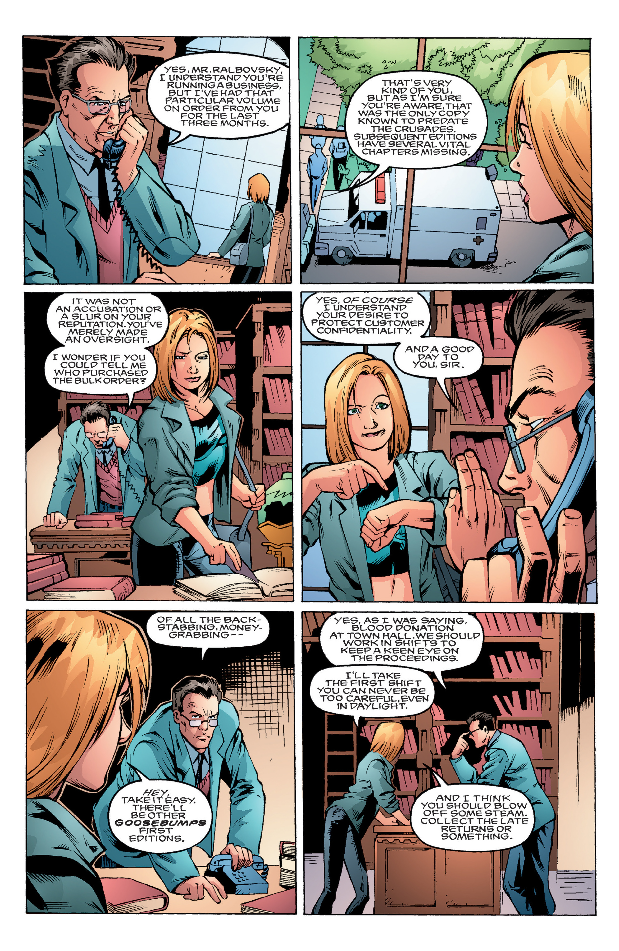 Read online Buffy the Vampire Slayer (1998) comic -  Issue # _Legacy Edition Book 2 (Part 1) - 28