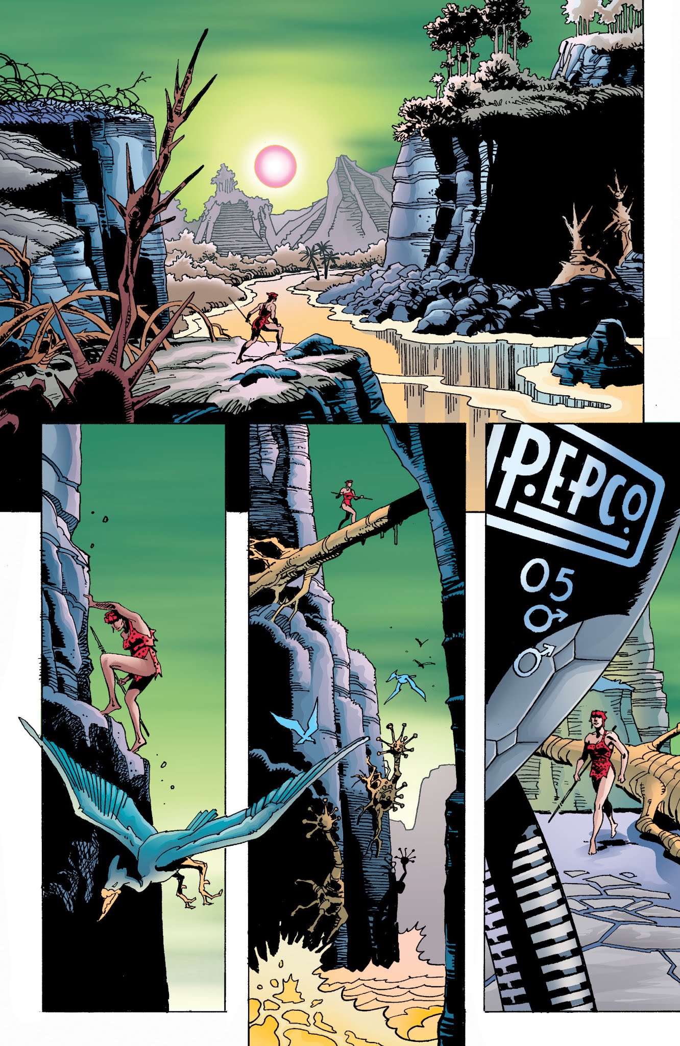 Read online DC Universe by Alan Moore comic -  Issue # TPB (Part 5) - 7