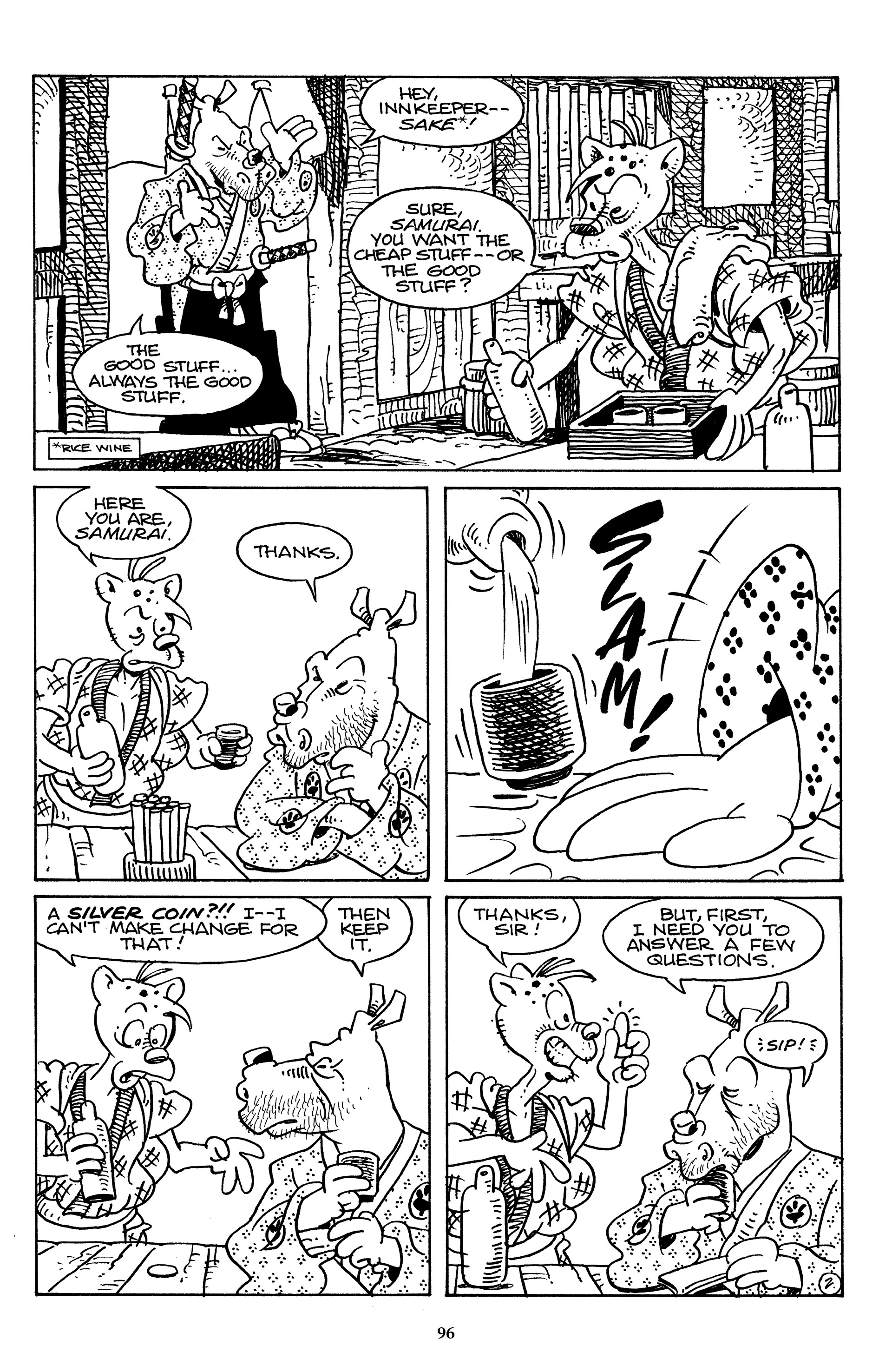 Read online The Usagi Yojimbo Saga (2021) comic -  Issue # TPB 5 (Part 1) - 96