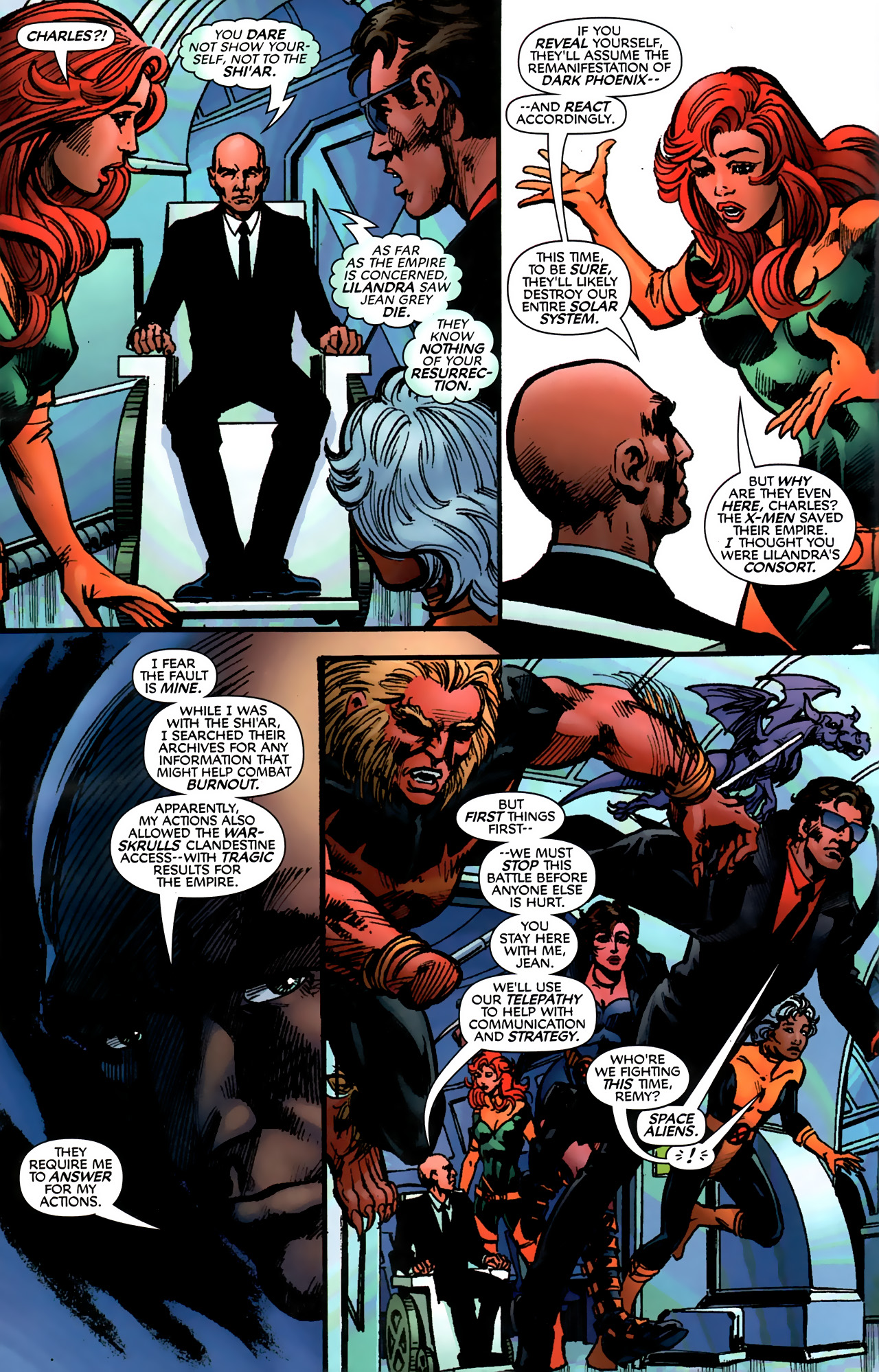 Read online X-Men Forever Giant-Size comic -  Issue # Full - 14