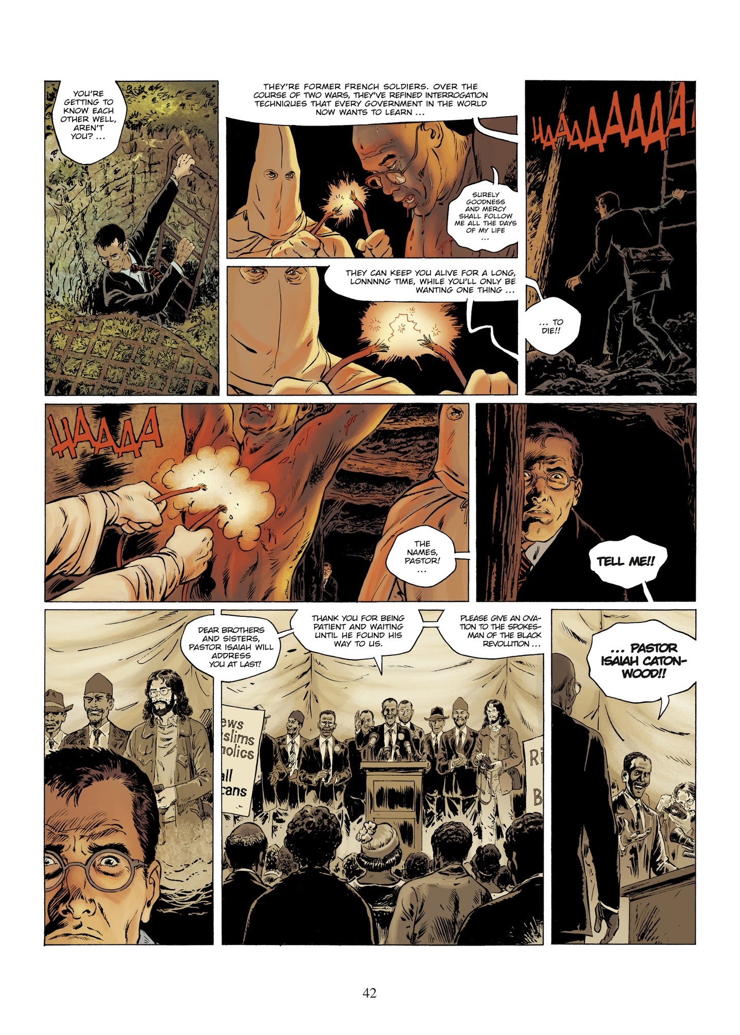 Read online XIII Mystery comic -  Issue #11 - 44