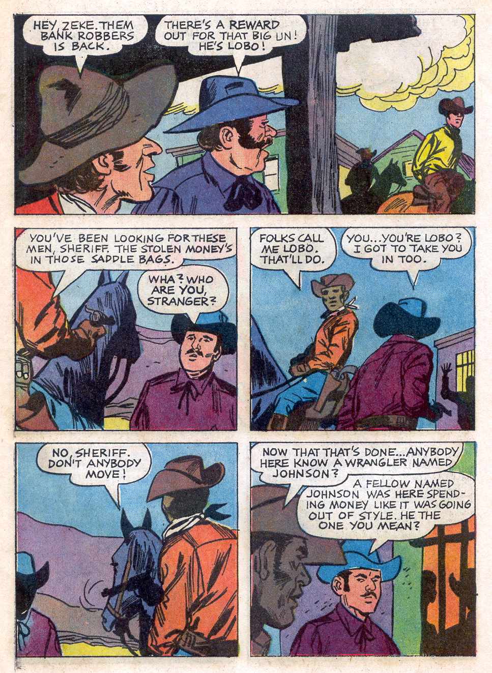 Read online Lobo (1965) comic -  Issue #1 - 28