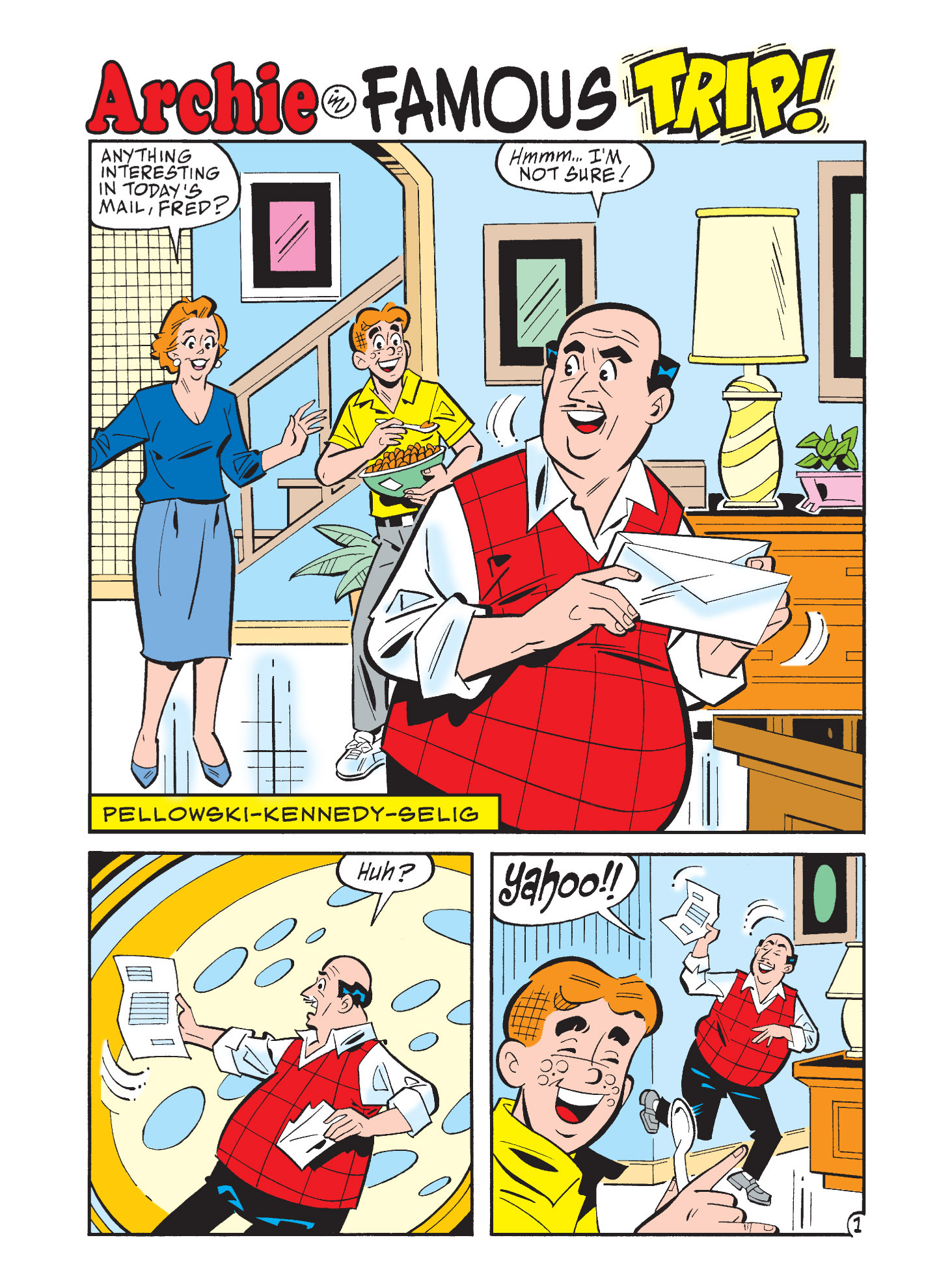 Read online Archie Digest Magazine comic -  Issue #241 - 8