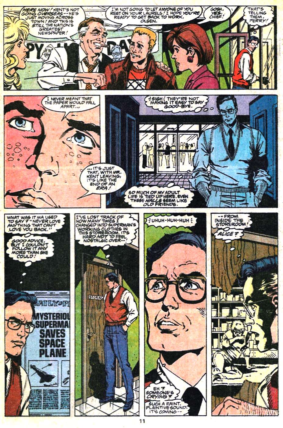 Adventures of Superman (1987) 462 Page 11