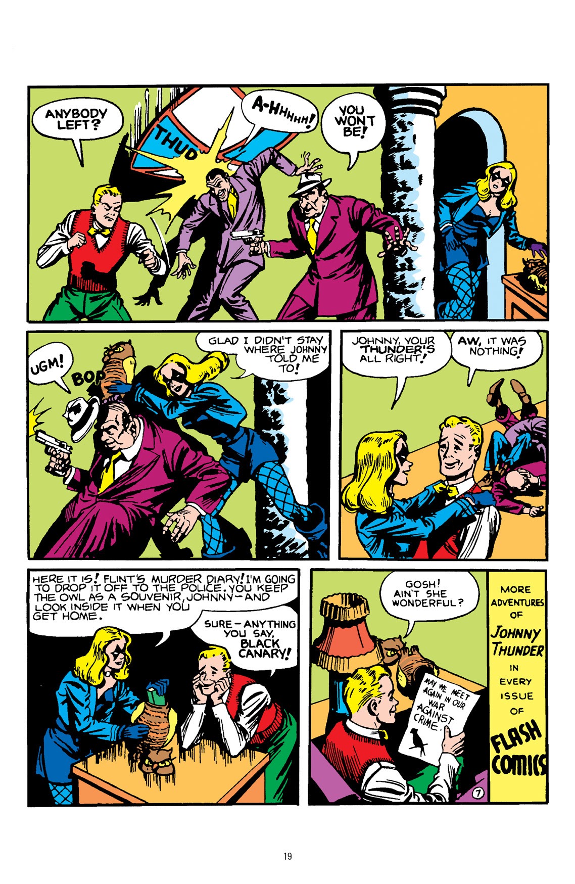 Read online The Black Canary: Bird of Prey comic -  Issue # TPB (Part 1) - 19