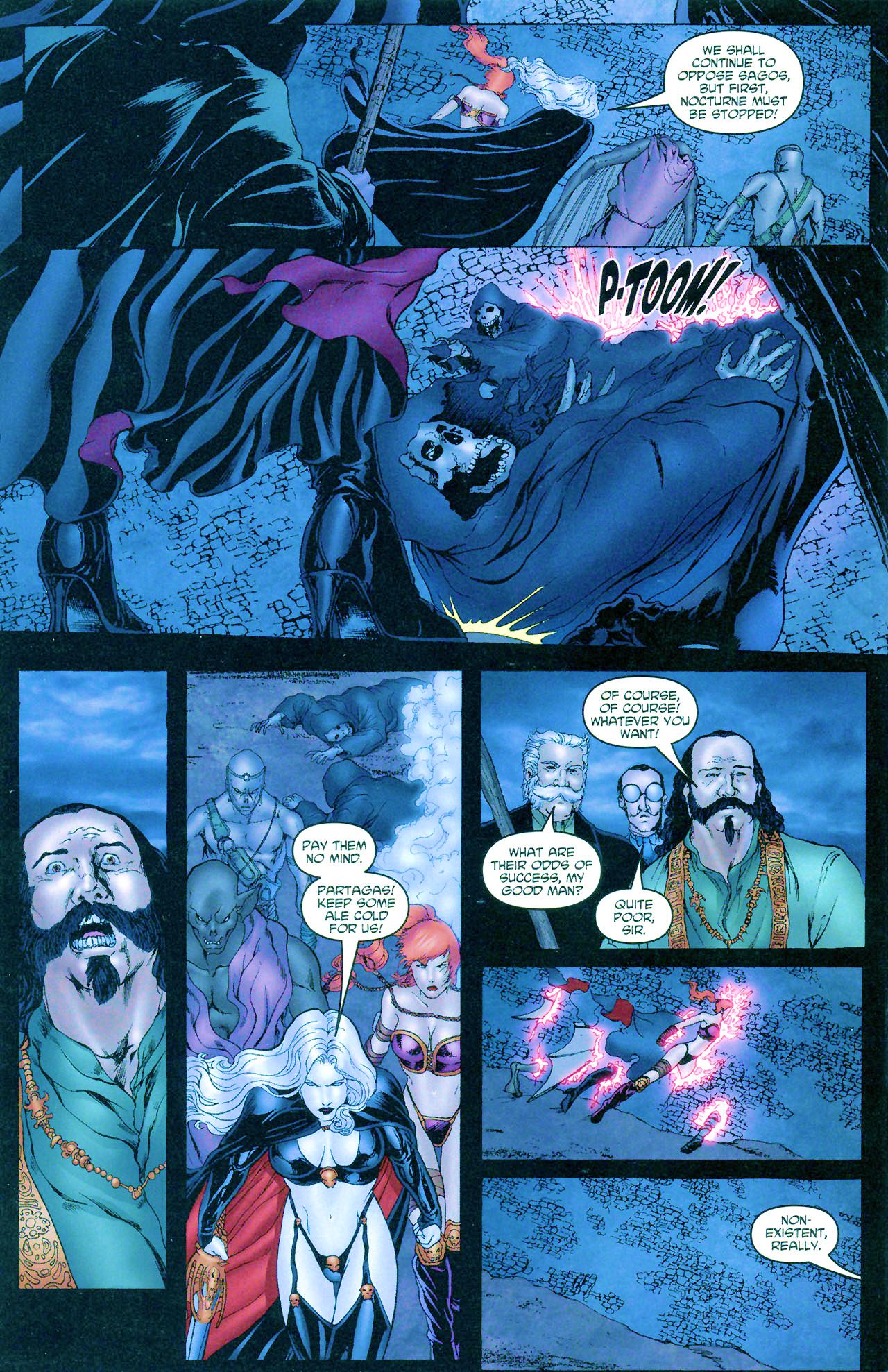 Read online Brian Pulido's Lady Death: Sacrilege comic -  Issue #1 - 16