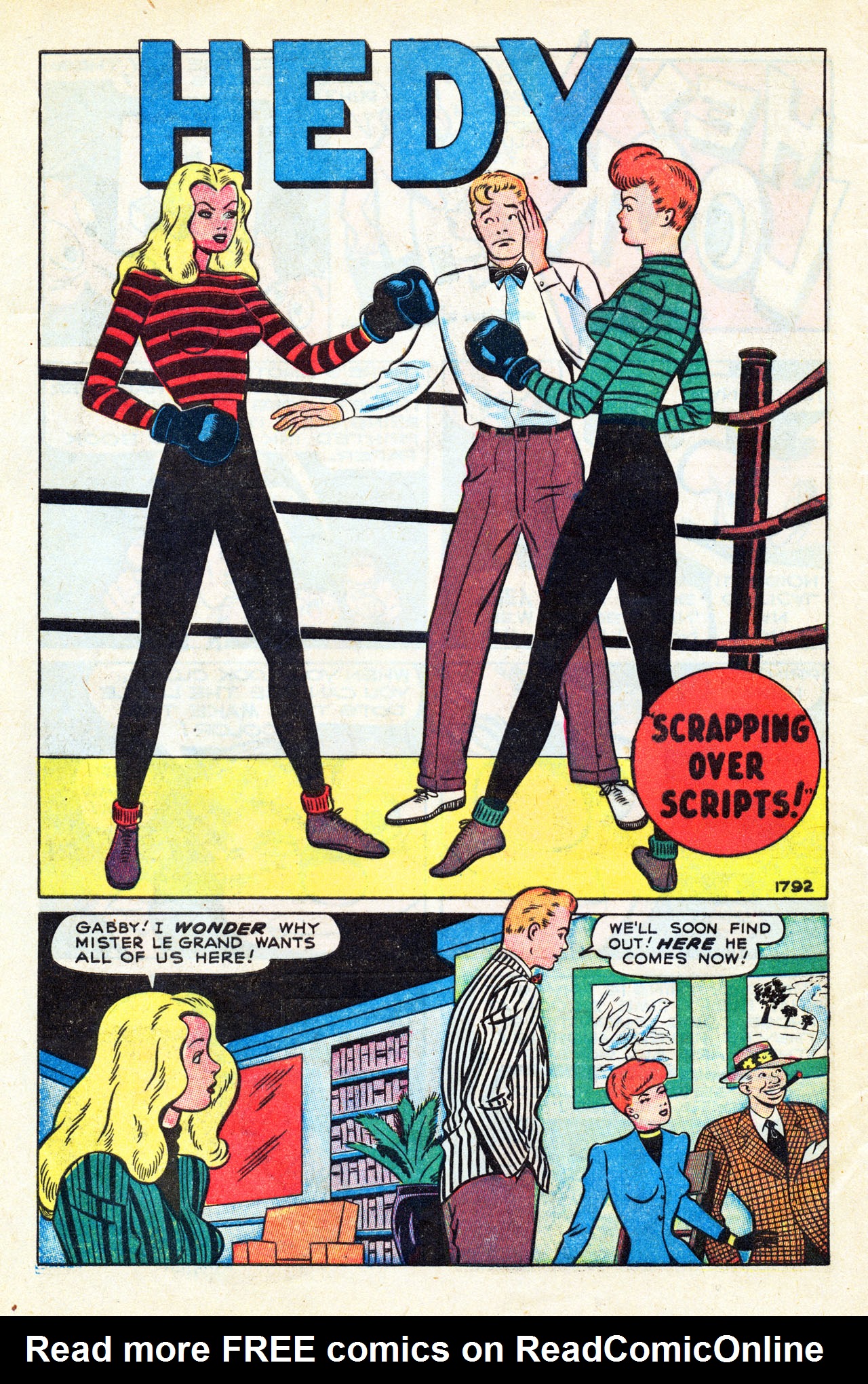Read online Hedy De Vine Comics comic -  Issue #25 - 41