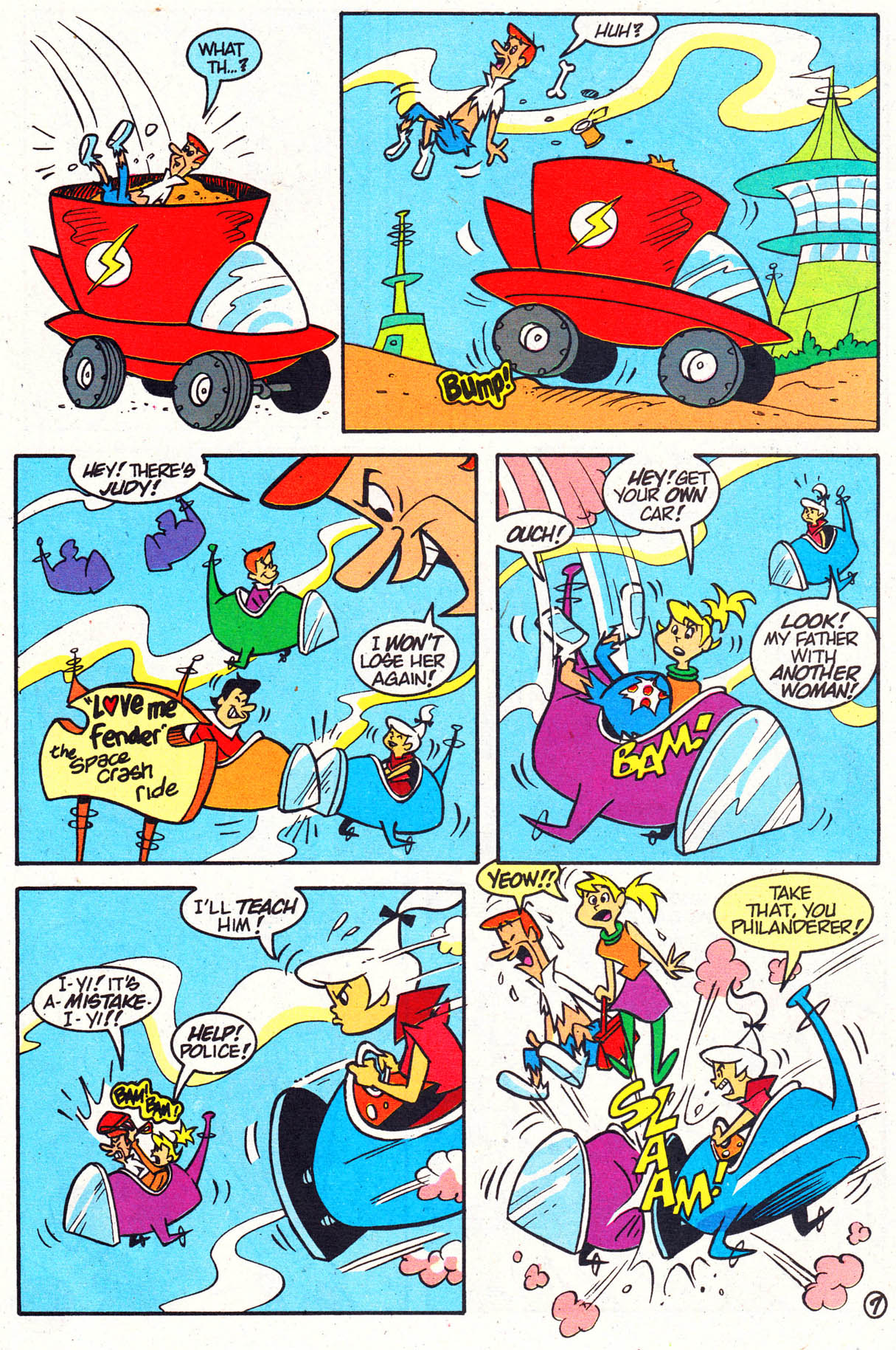 Read online The Jetsons comic -  Issue #6 - 33