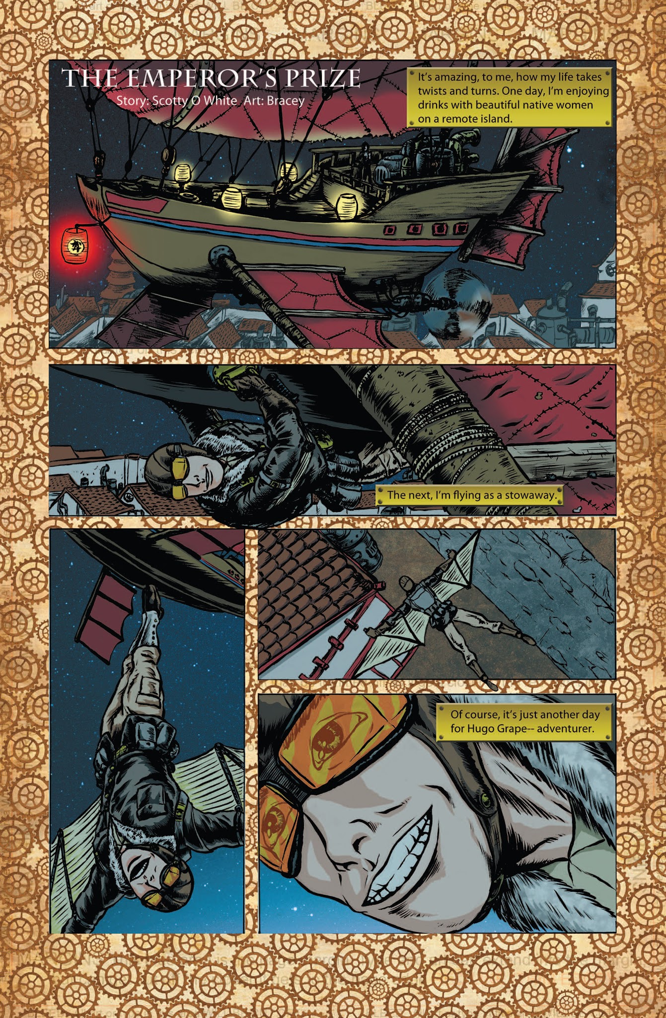 Read online SteamPunk Originals II comic -  Issue # TPB - 76