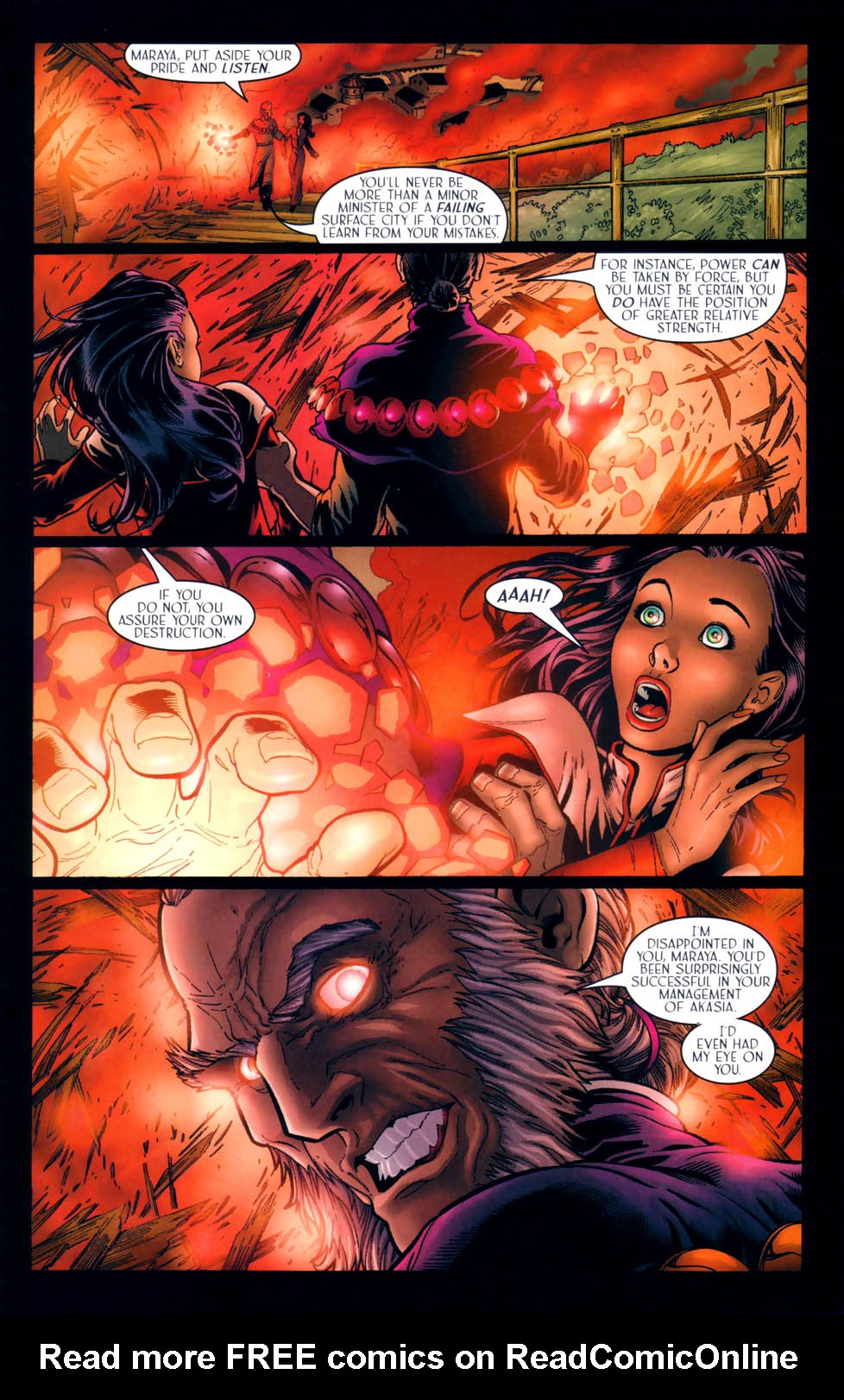 Read online Meridian comic -  Issue #9 - 18