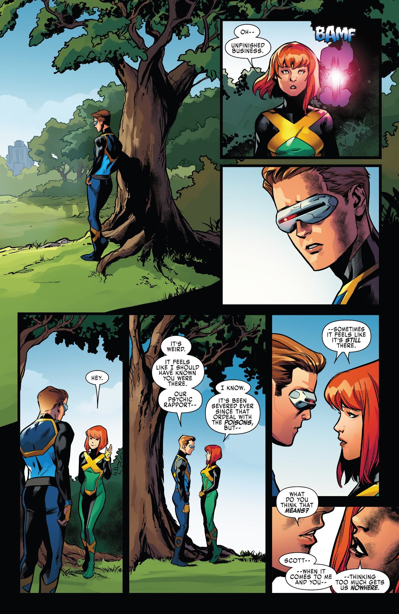 Read online X-Men: Blue comic -  Issue #36 - 14