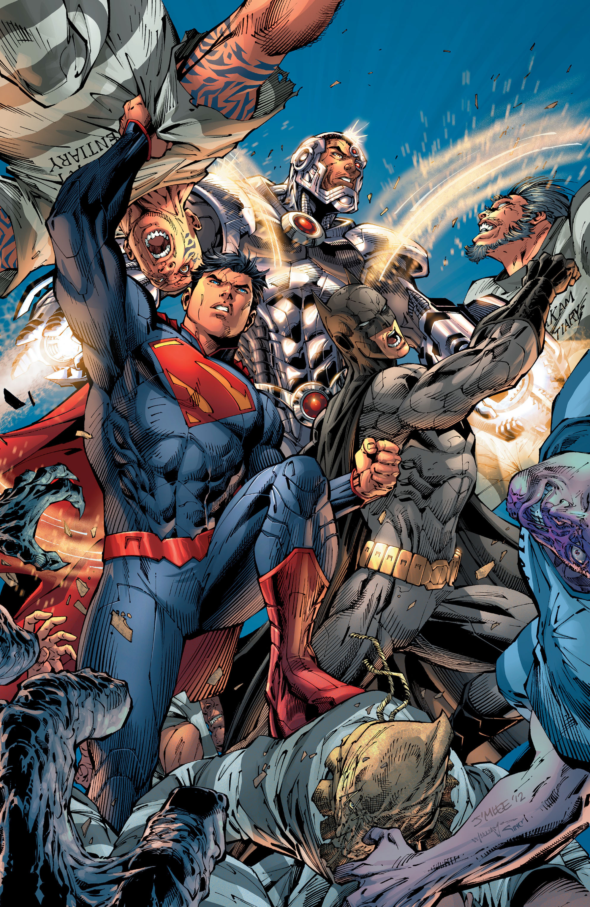 Read online Justice League (2011) comic -  Issue # _TPB 2 - 153