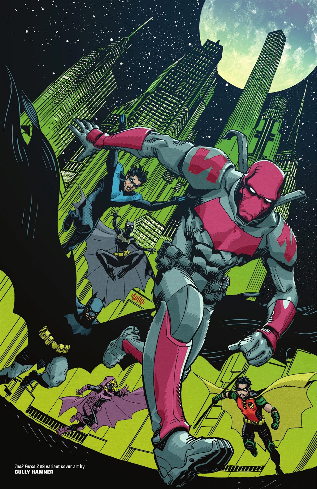 Read online Task Force Z Vol. 2: What's Eating You? comic -  Issue # TPB (Part 1) - 56