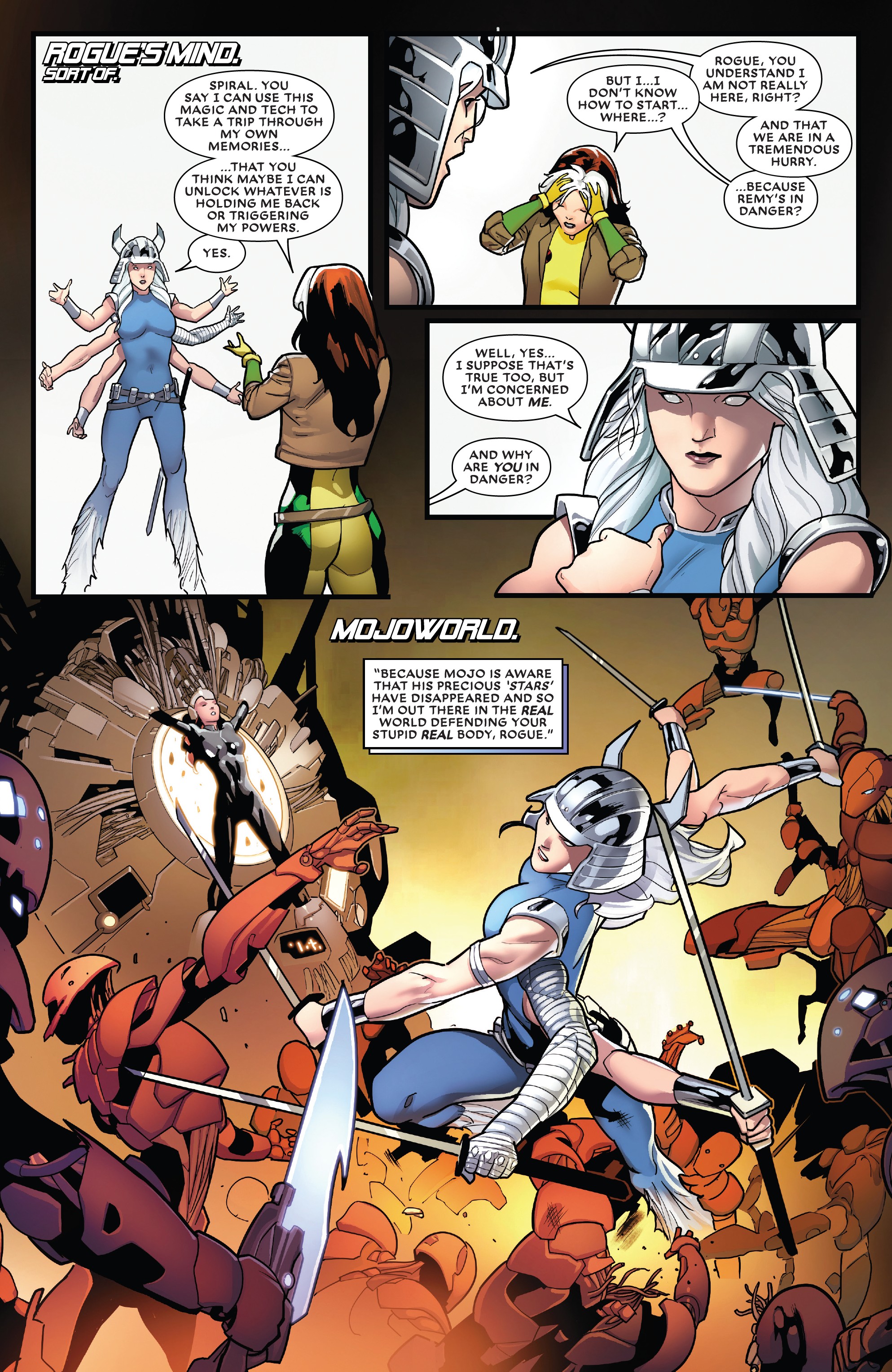 Read online Mr. and Mrs. X comic -  Issue #9 - 7