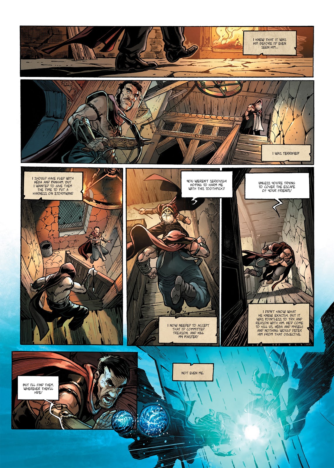 Dwarves issue 2 - Page 31