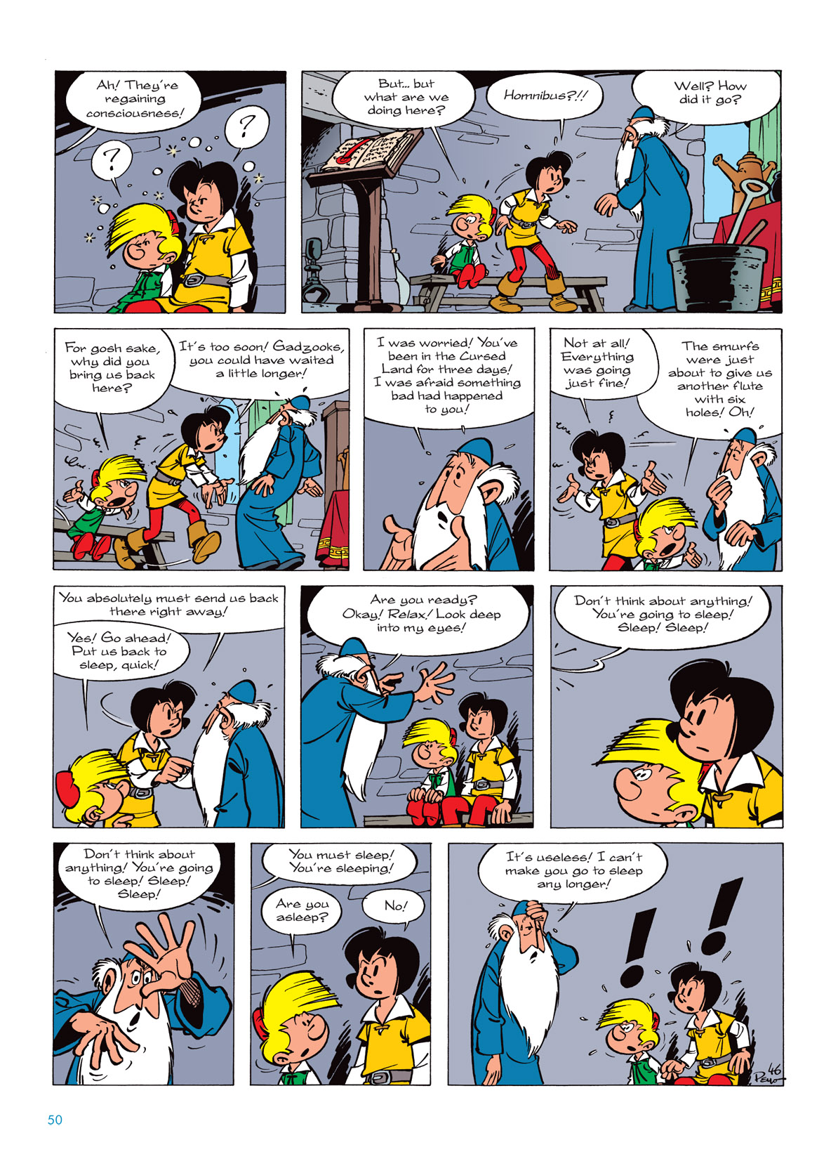 Read online The Smurfs comic -  Issue #2 - 50