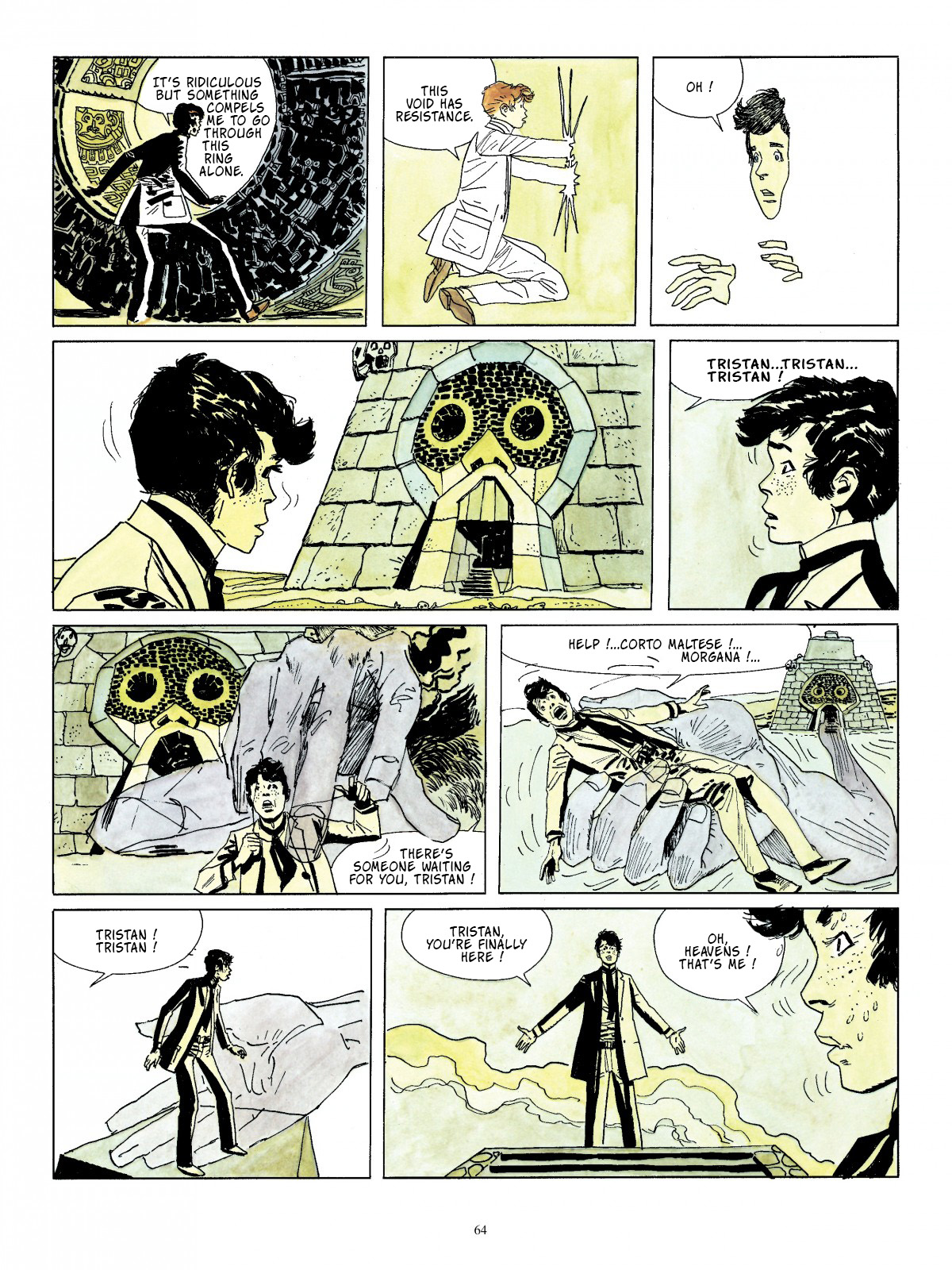 Read online Corto Maltese comic -  Issue # TPB 3 - 52