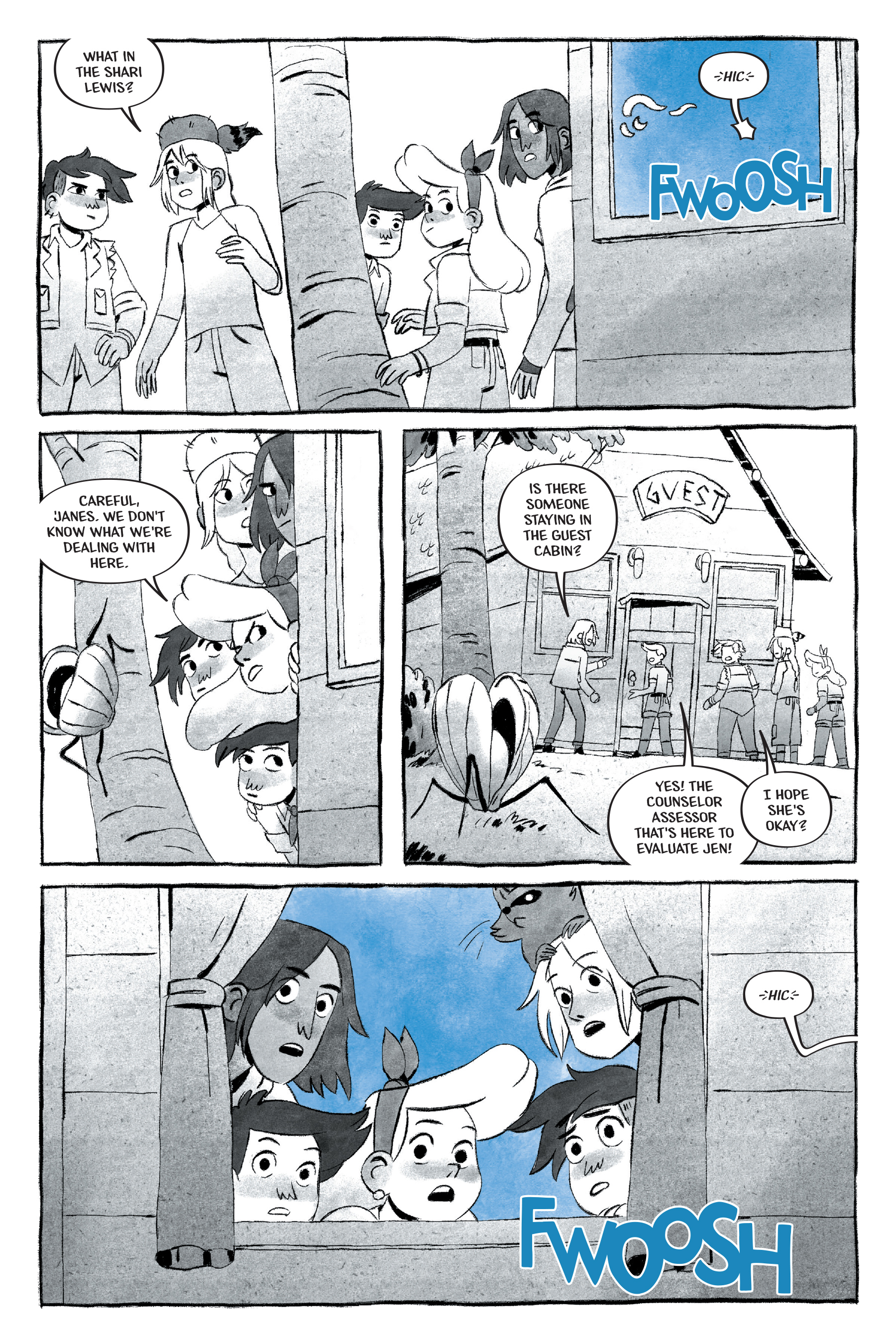 Read online Lumberjanes: True Colors comic -  Issue # TPB - 43