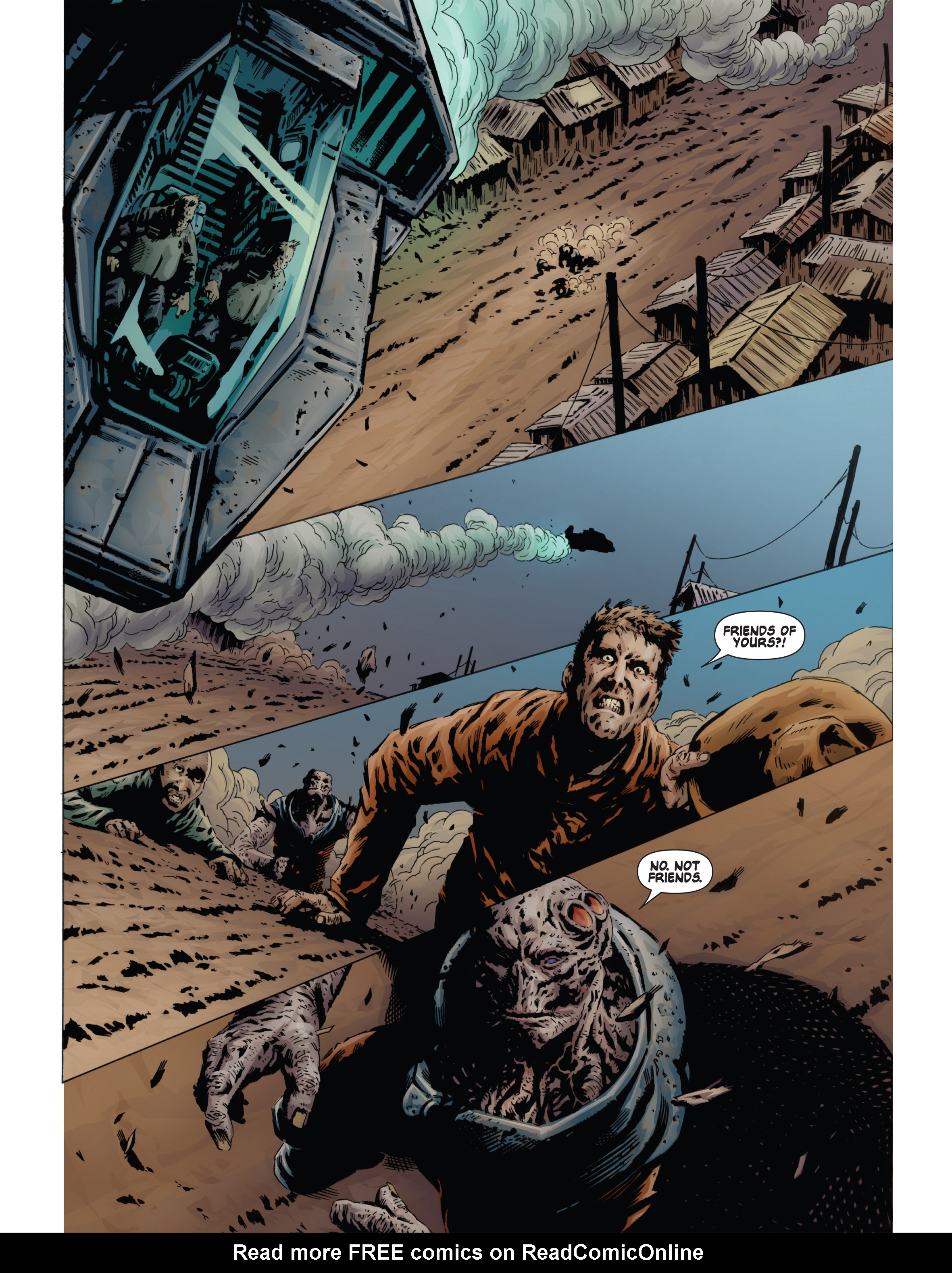 Read online Bad Planet comic -  Issue # TPB - 115