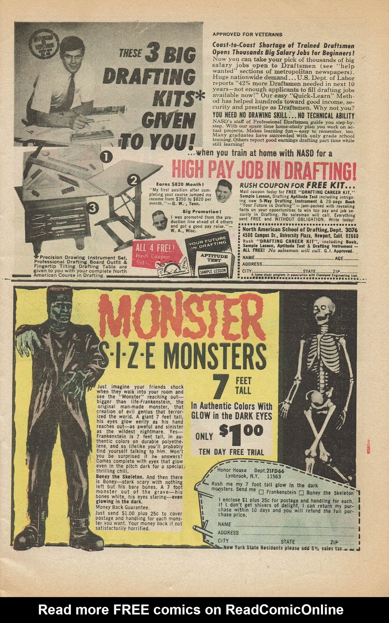 Read online Underdog (1970) comic -  Issue #1 - 7