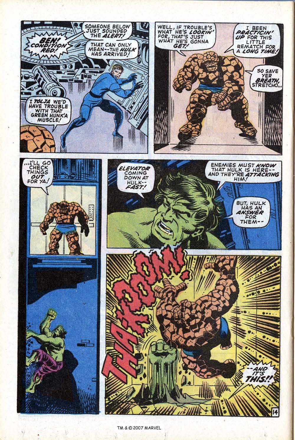 Read online The Incredible Hulk (1968) comic -  Issue #122 - 24