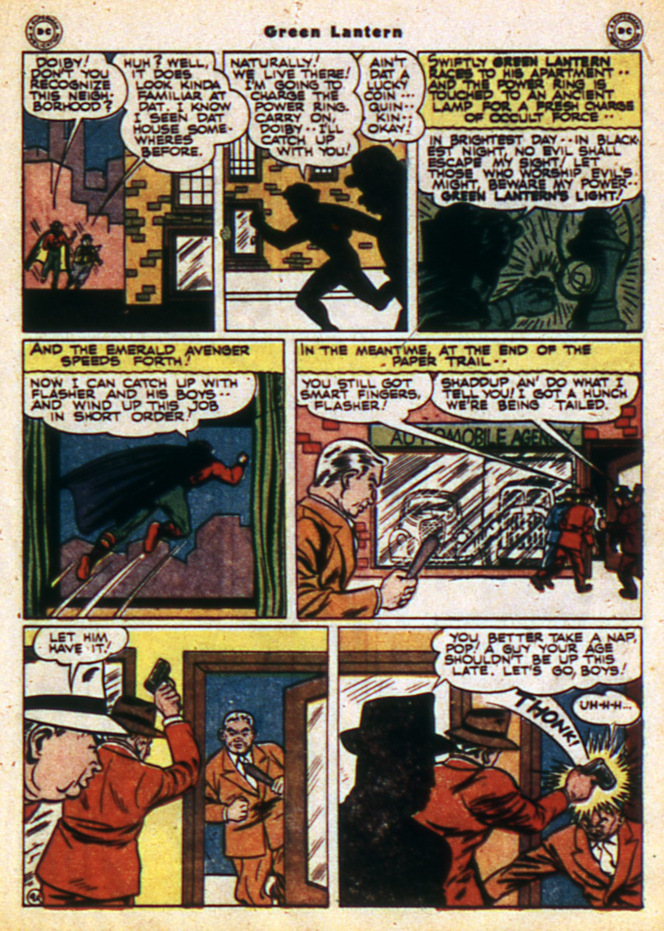 Read online Green Lantern (1941) comic -  Issue #24 - 11