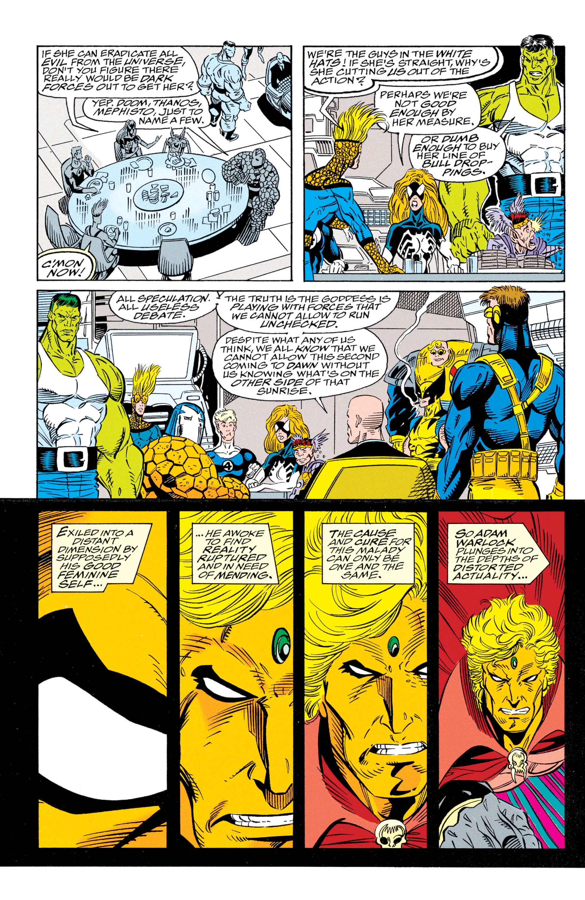 Read online Infinity Crusade comic -  Issue # _TPB 1 (Part 2) - 16