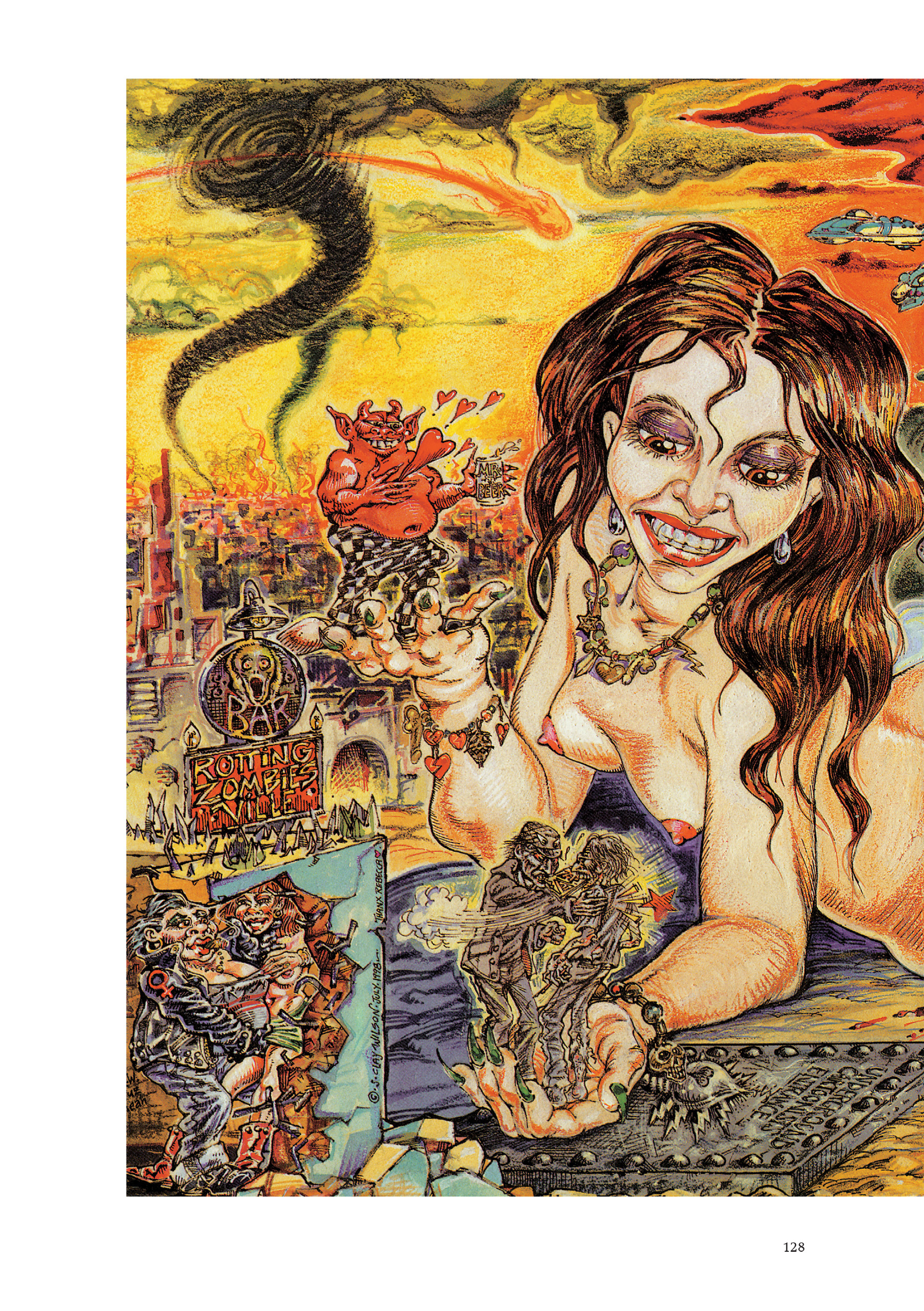 Read online The Mythology of S. Clay Wilson comic -  Issue # Belgian Lace from Hell (Part 2) - 31
