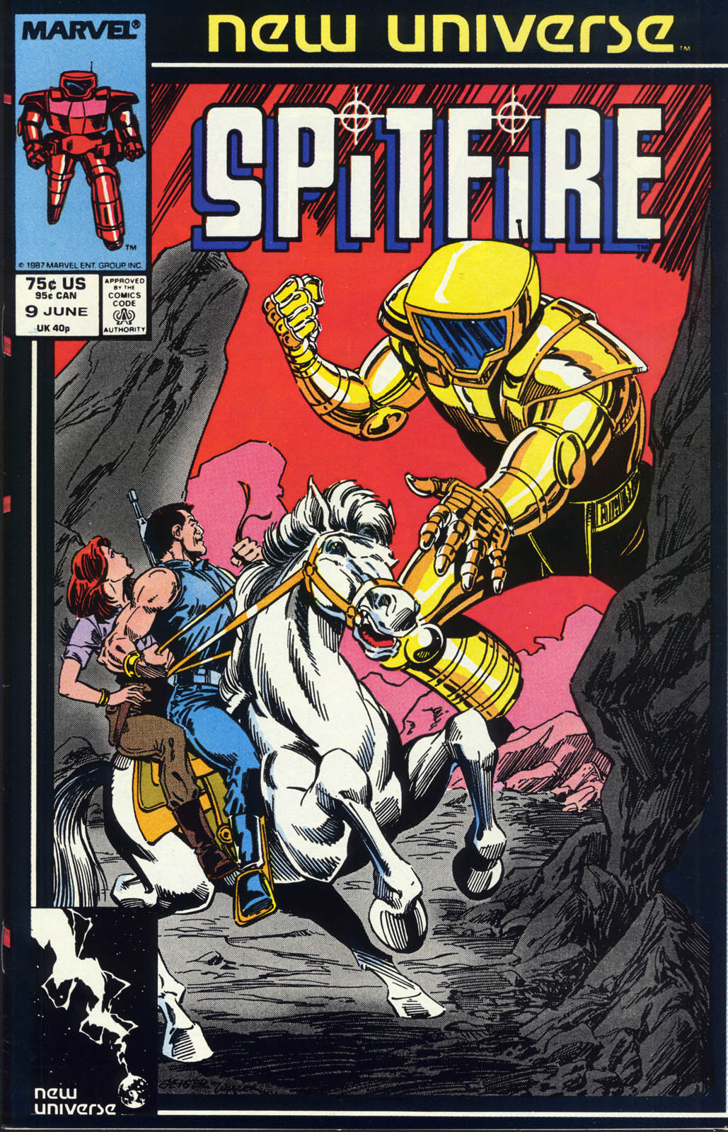 Read online Spitfire and the Troubleshooters comic -  Issue #9 - 1