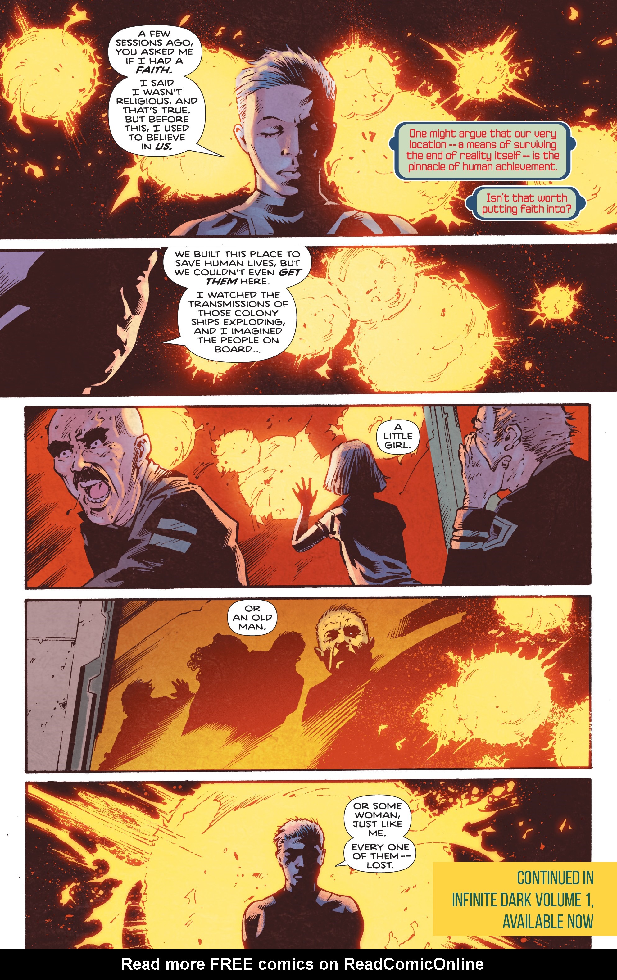 Read online Port of Earth comic -  Issue #9 - 30