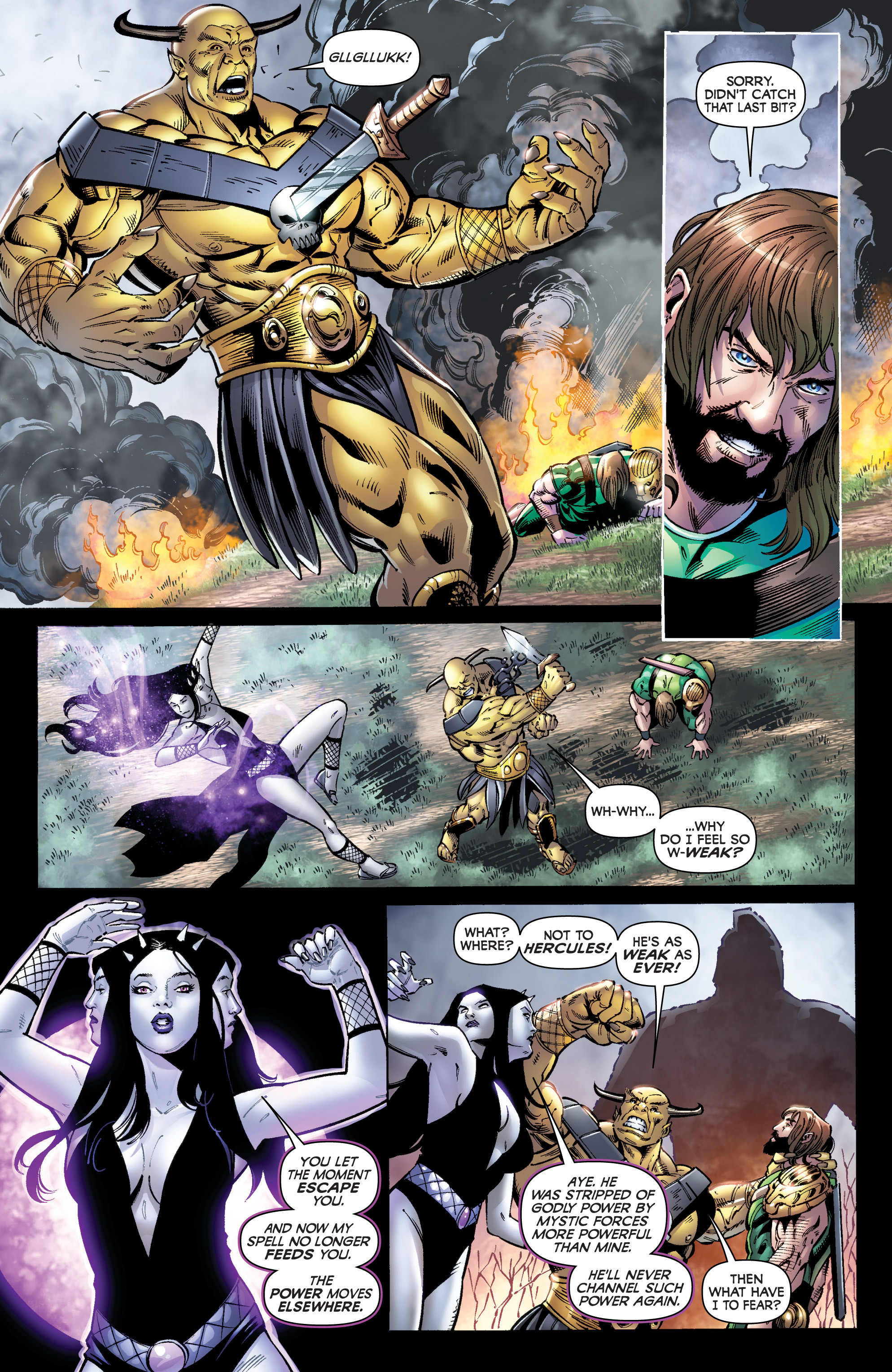 Read online Herc comic -  Issue #6 - 18