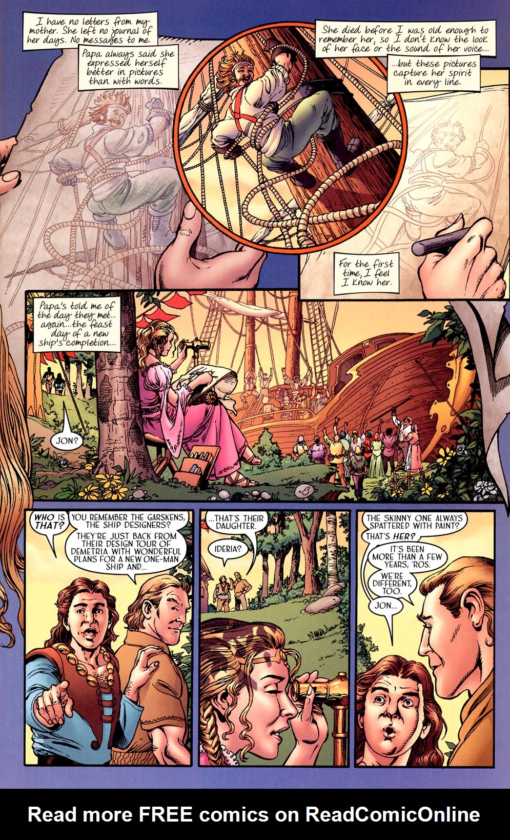 Read online CrossGen Chronicles comic -  Issue #3 - 3