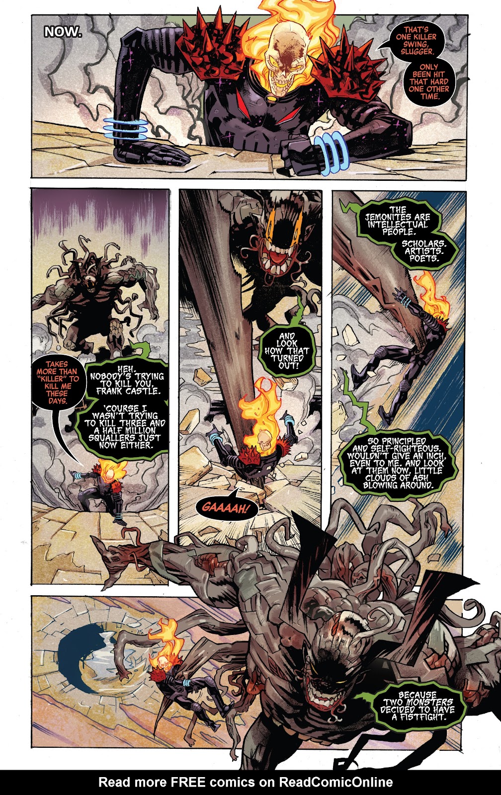 Revenge Of The Cosmic Ghost Rider issue 3 - Page 11