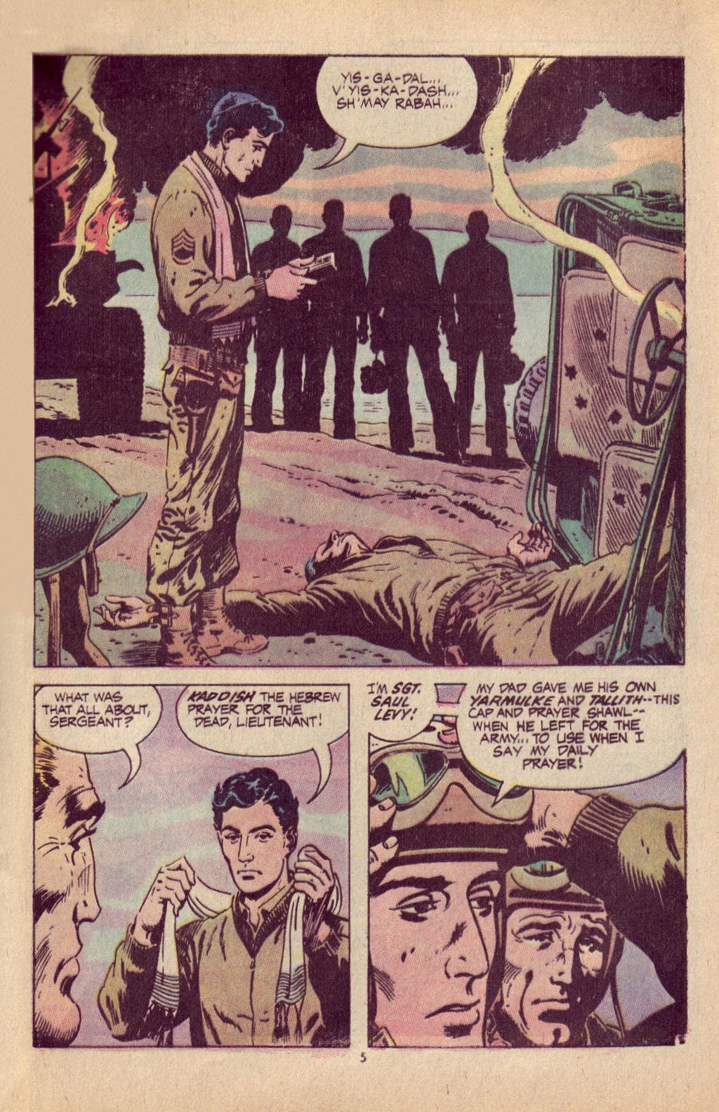 Read online G.I. Combat (1952) comic -  Issue #149 - 7