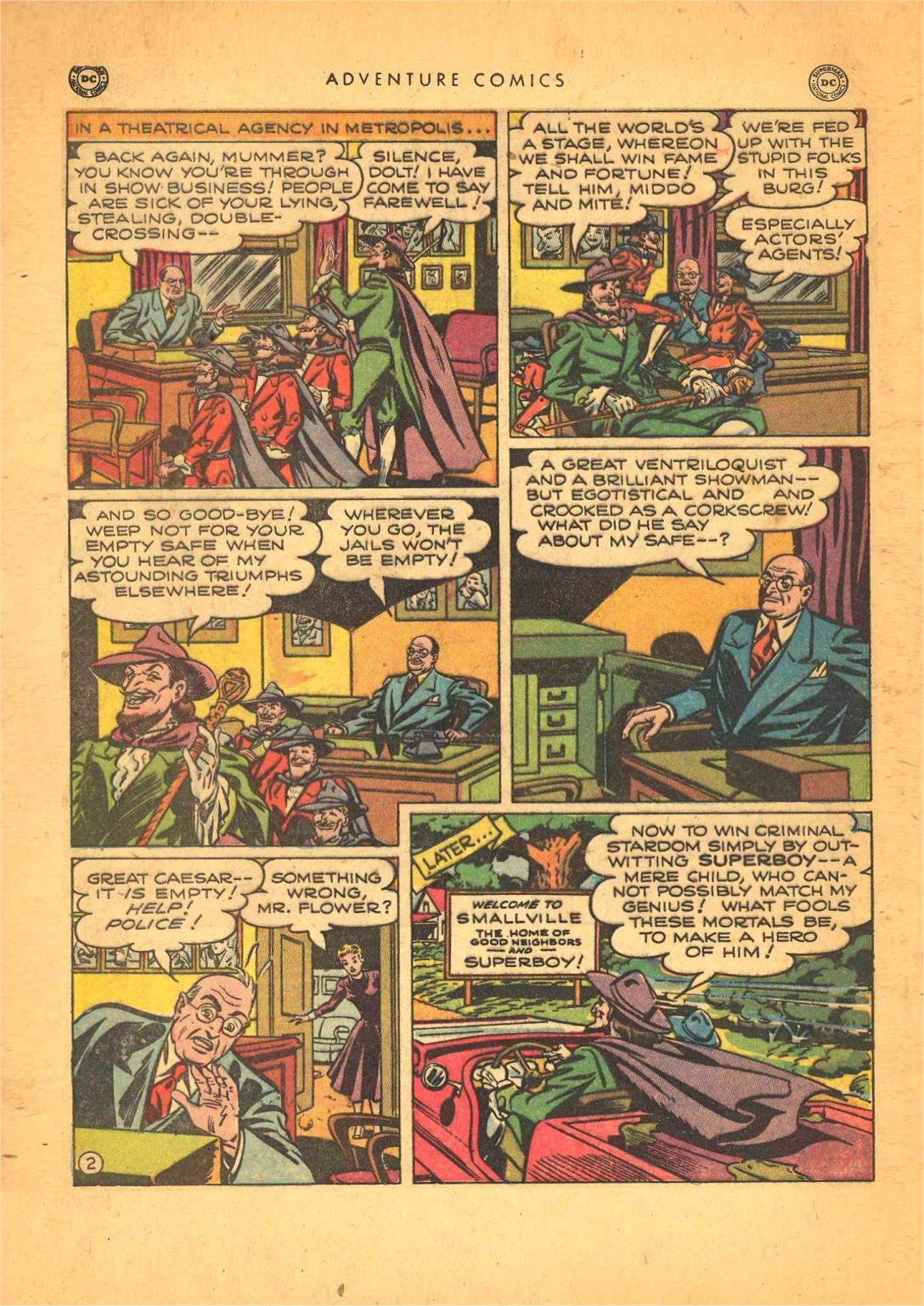 Read online Adventure Comics (1938) comic -  Issue #148 - 4