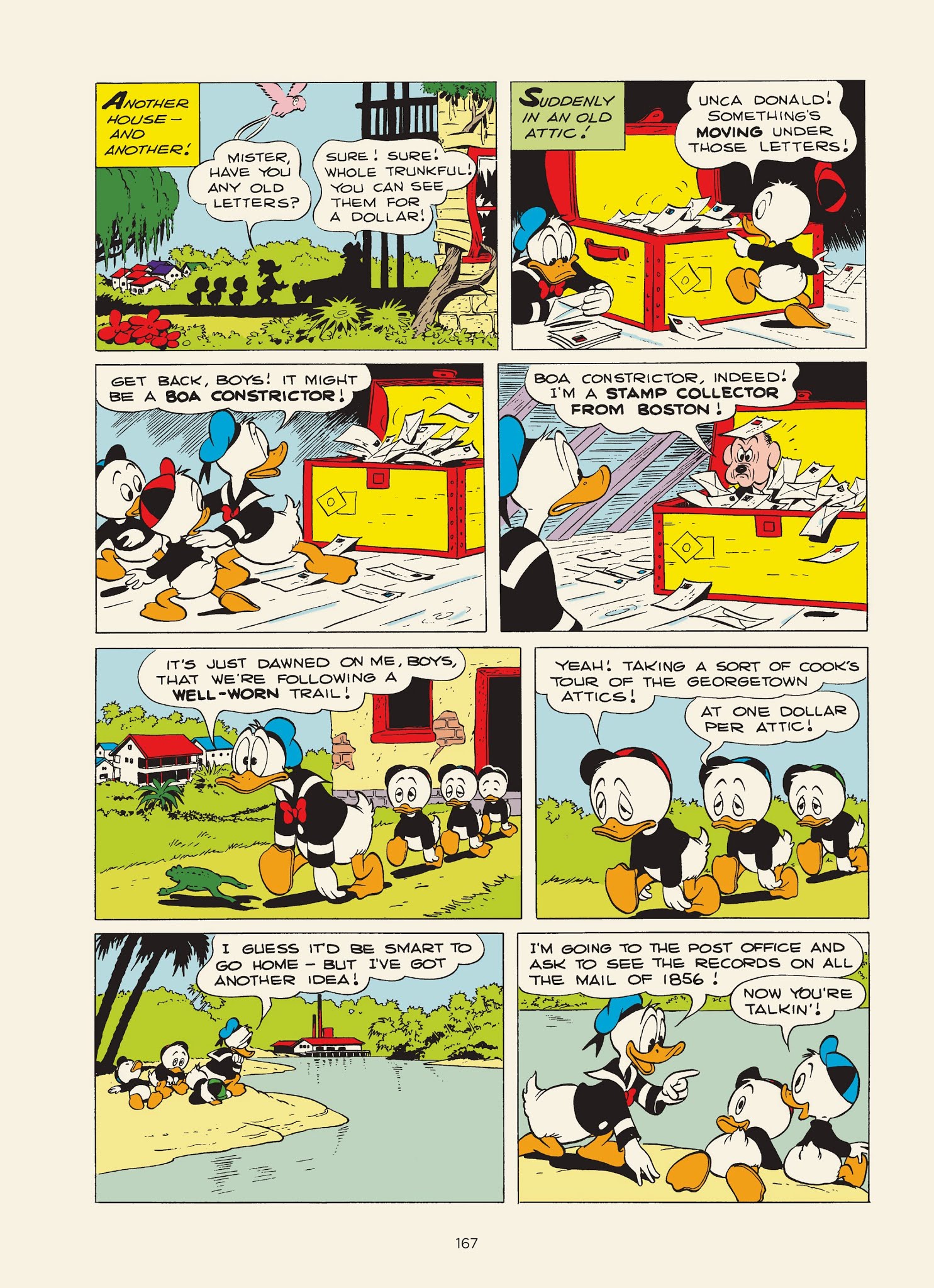 Read online The Complete Carl Barks Disney Library comic -  Issue # TPB 11 (Part 2) - 73