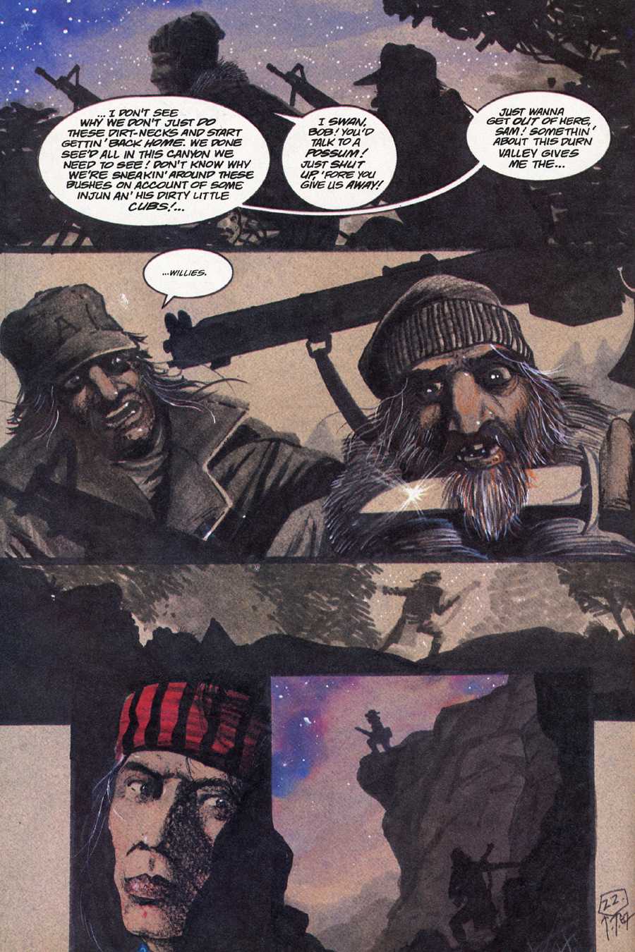 Read online Scout: War Shaman comic -  Issue #1 - 22