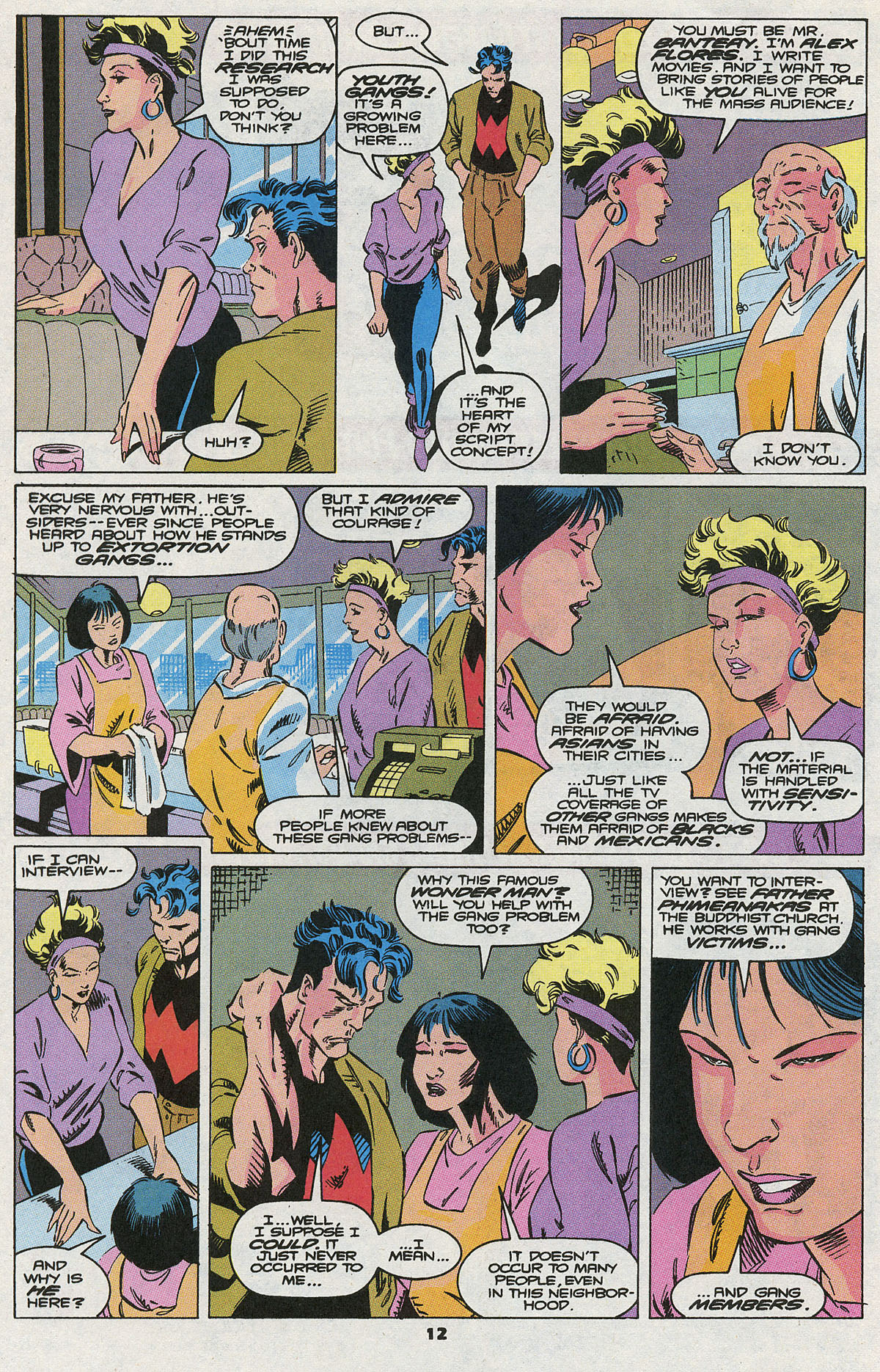Read online Wonder Man (1991) comic -  Issue #10 - 9